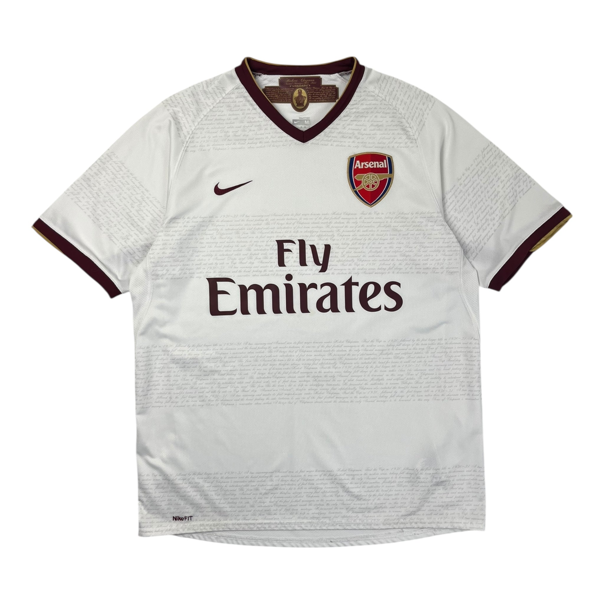 Arsenal 2007-08 Nike Away Jersey
