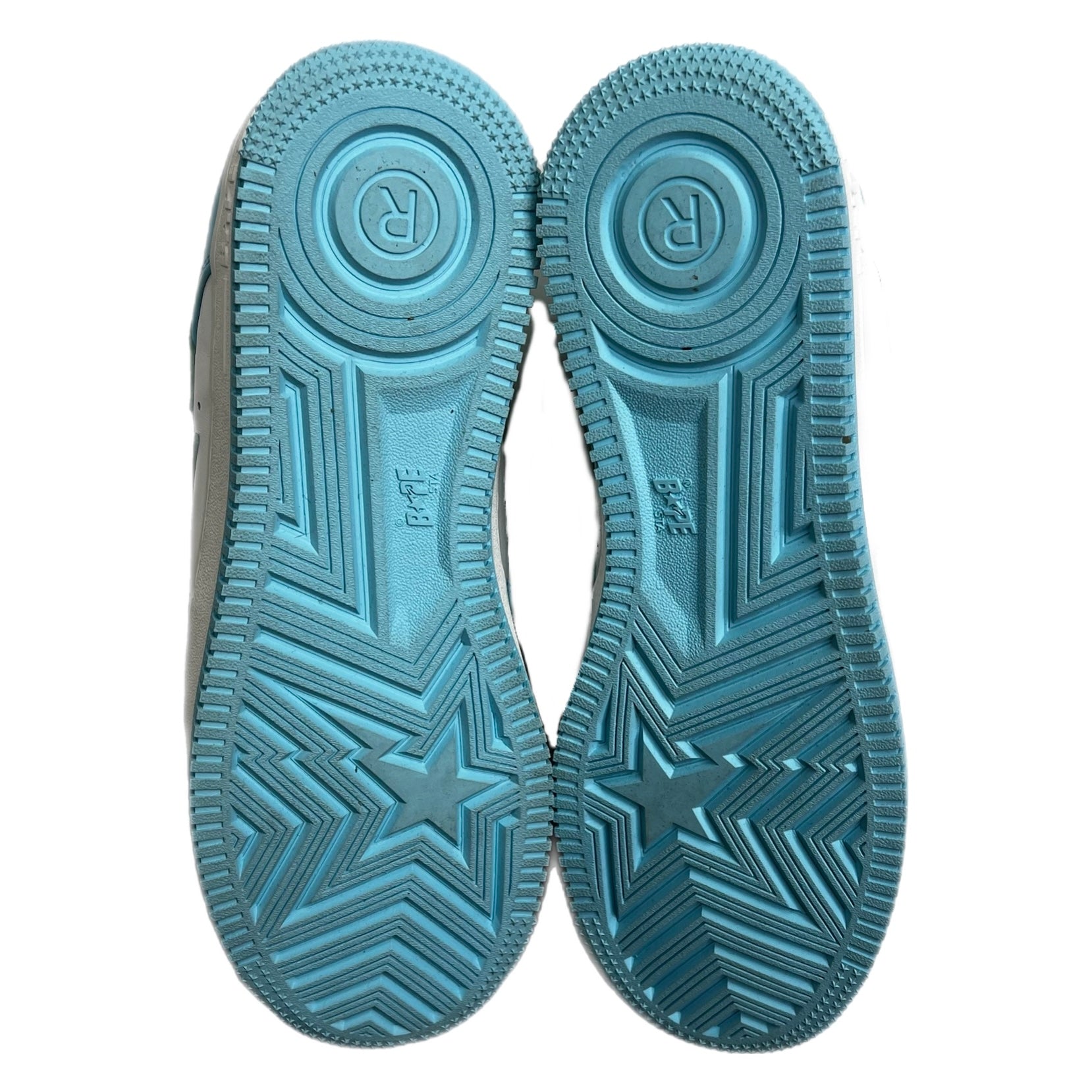 A Bathing Ape Bape Sta Pastel Blue (Used)