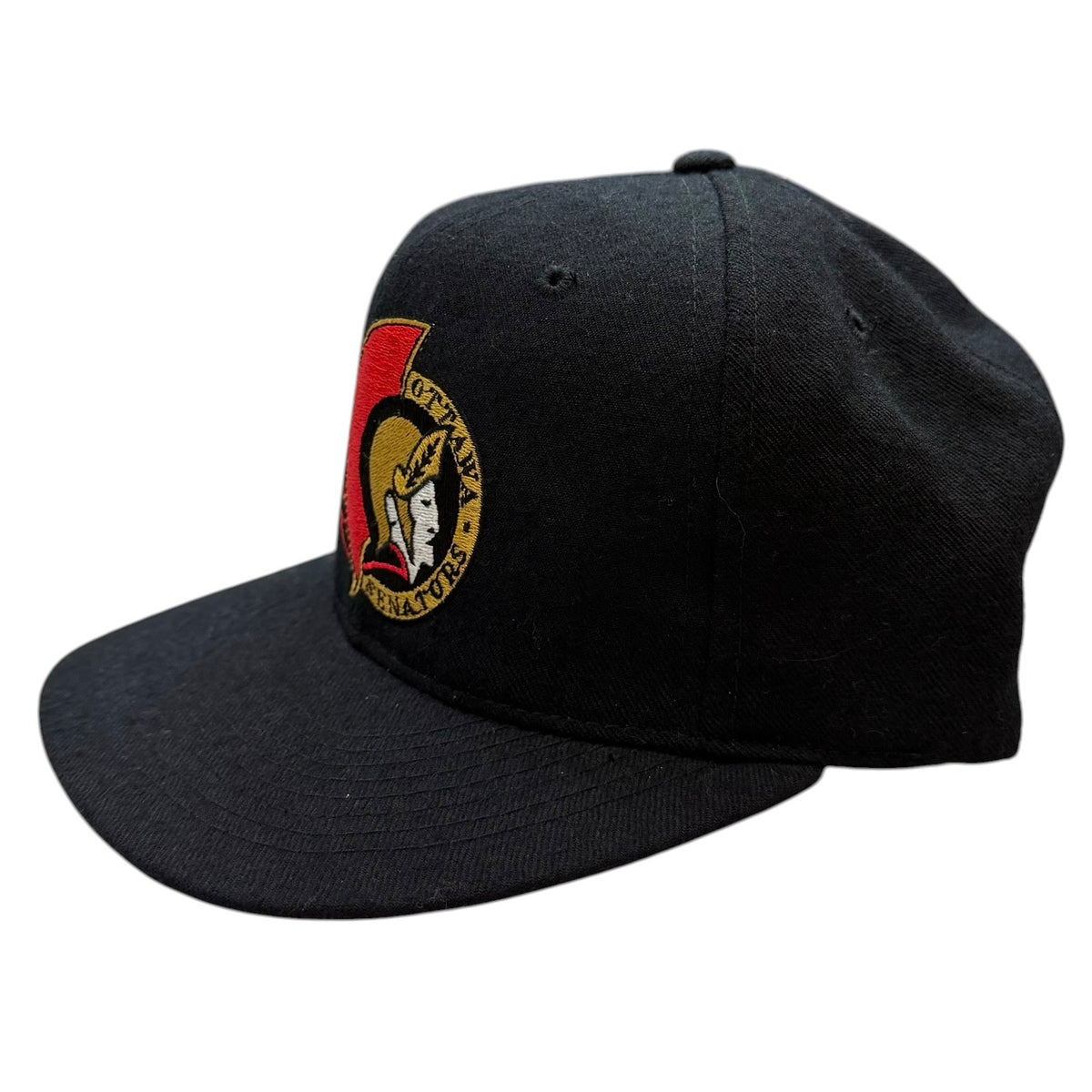 Vintage Ottawa Senators CCM Snapback Black