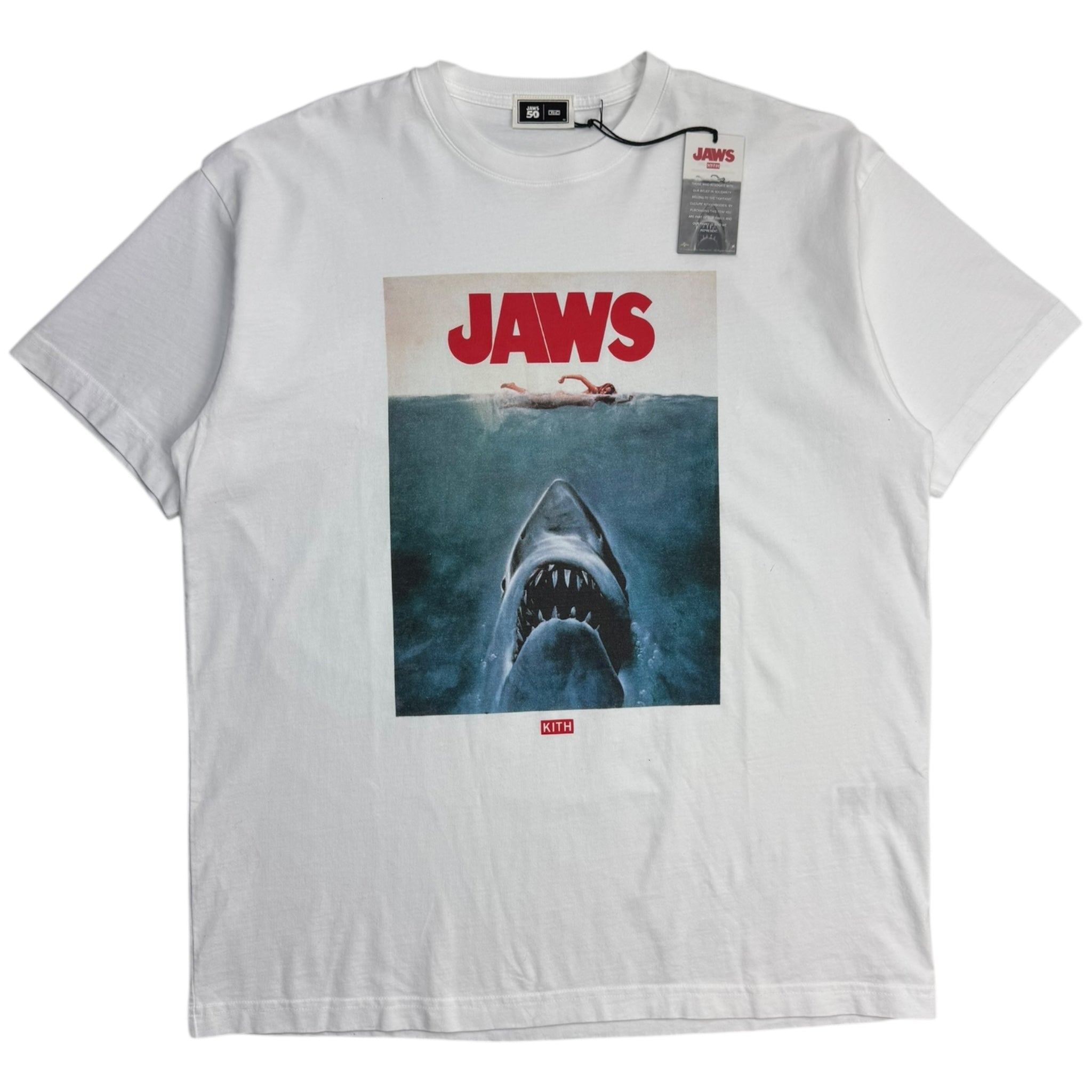 Kith x Jaws Main Poster Vintage T-Shirt