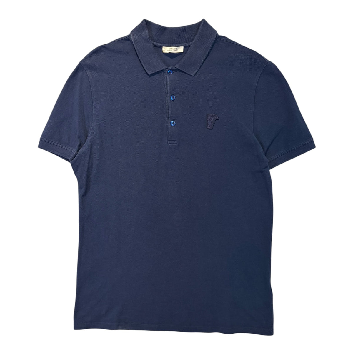 Versace Collection Polo Shirt Navy