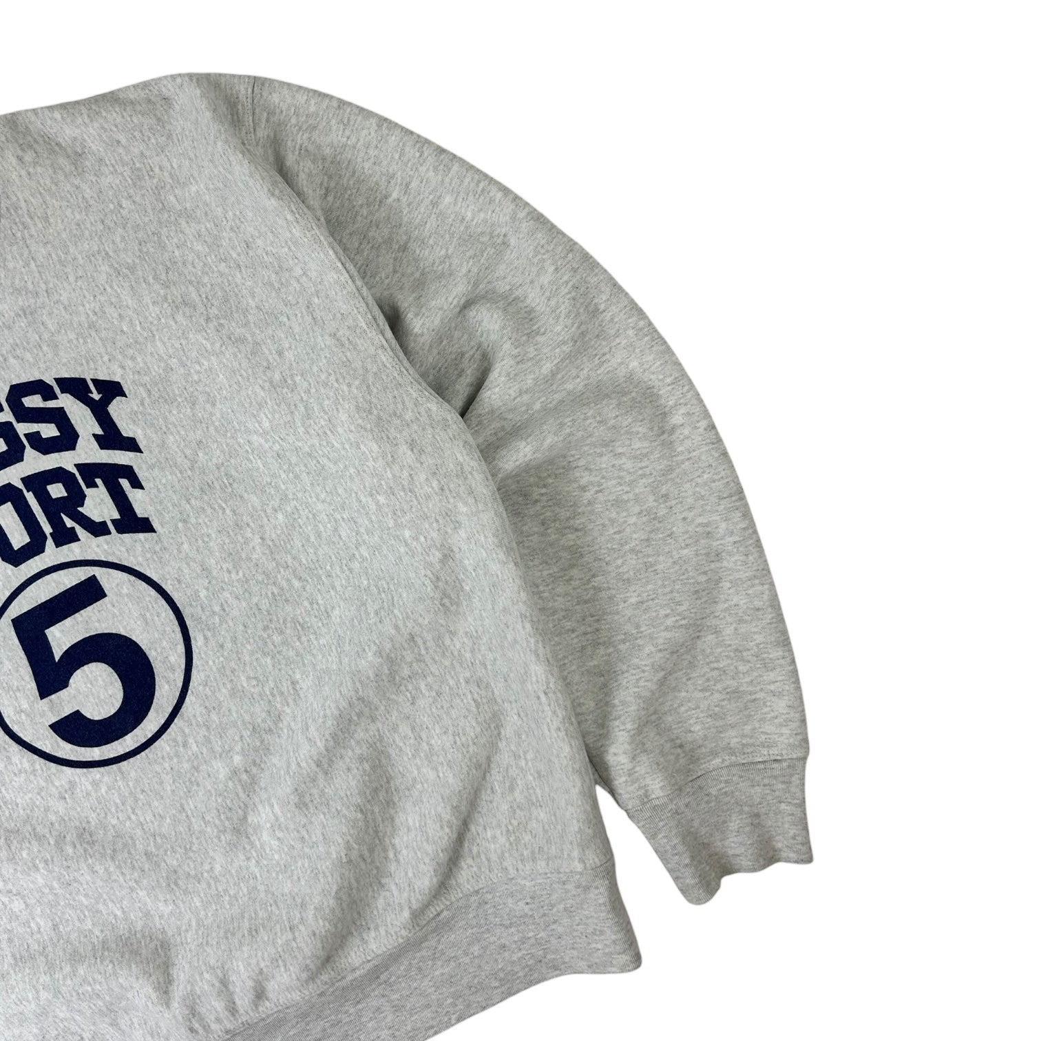 Stussy Sport Crewneck Ash Heather