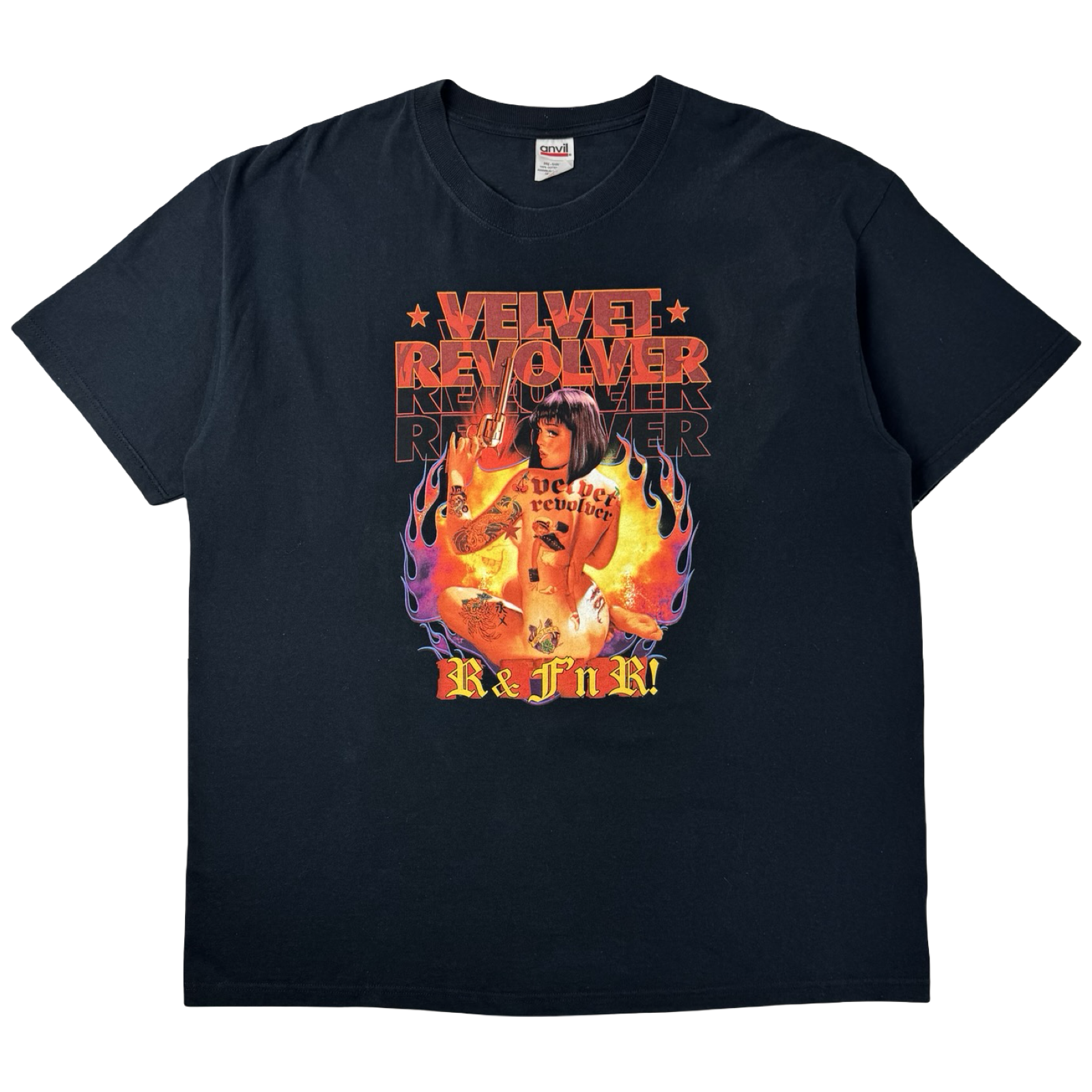 2005 Velvet Revolver “R & F’n R!” Tour T-Shirt