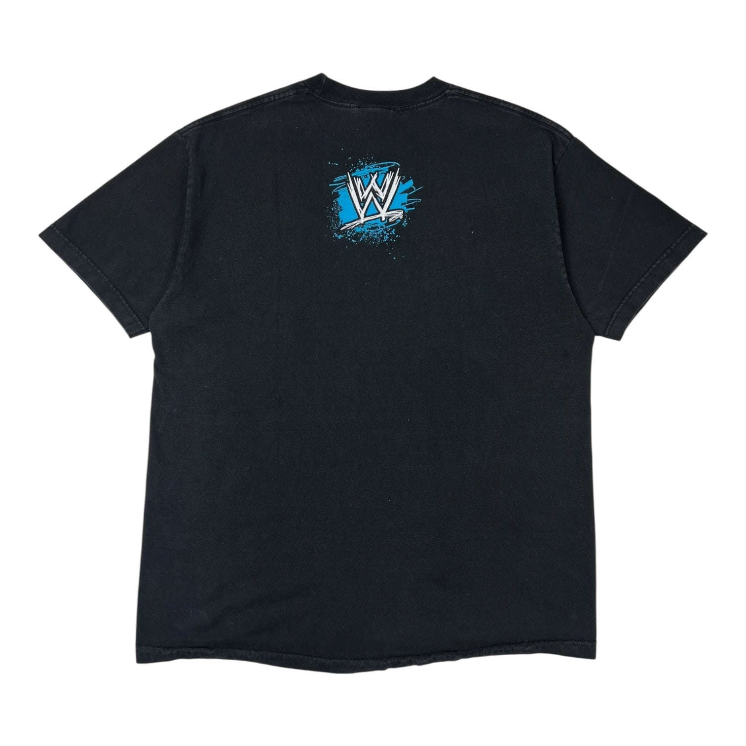 Vintage WWE Caricature T-Shirt Black