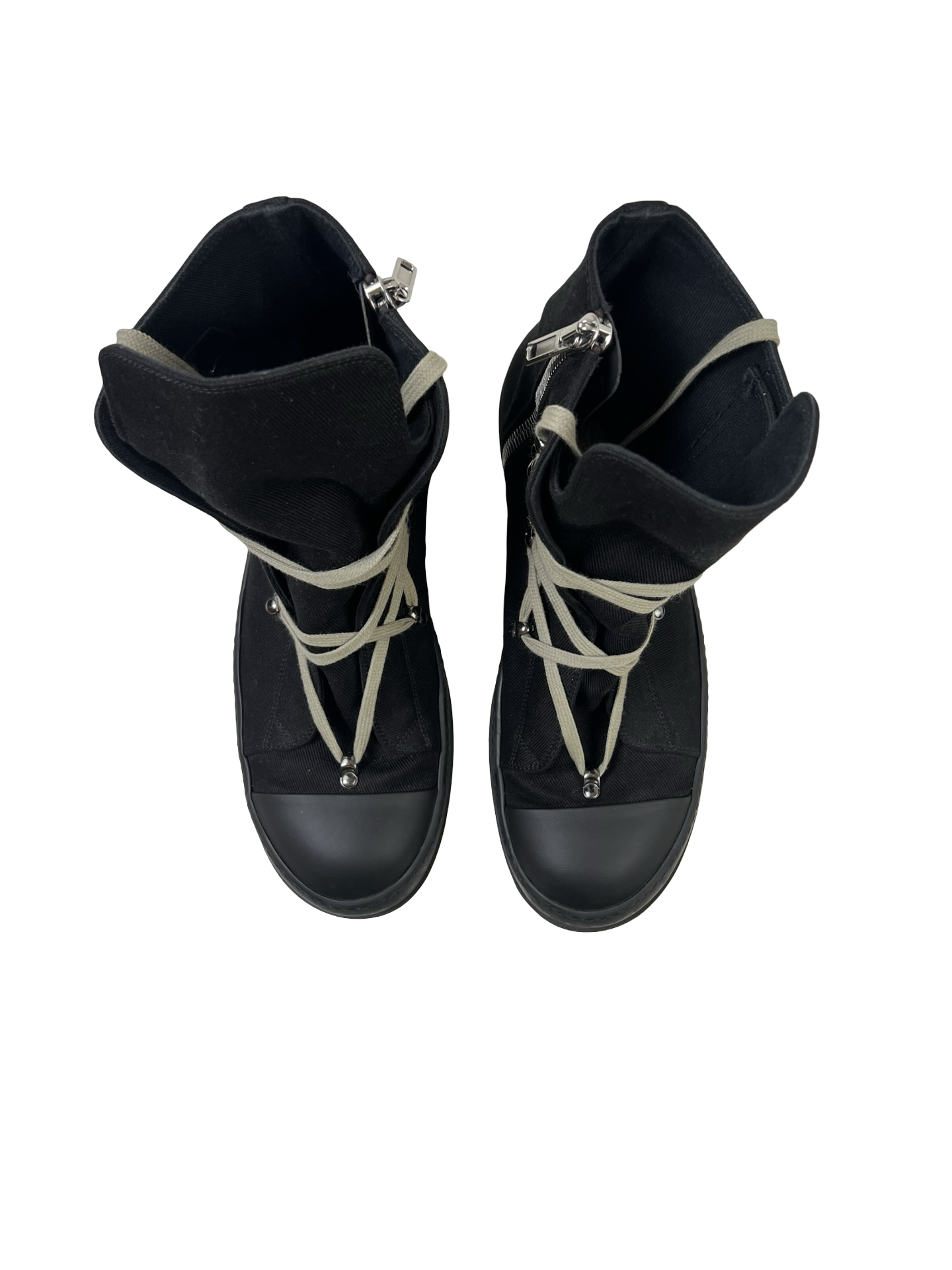 Rick Owen’s DRKSHDW Hollywood Hexa High Black (Used)