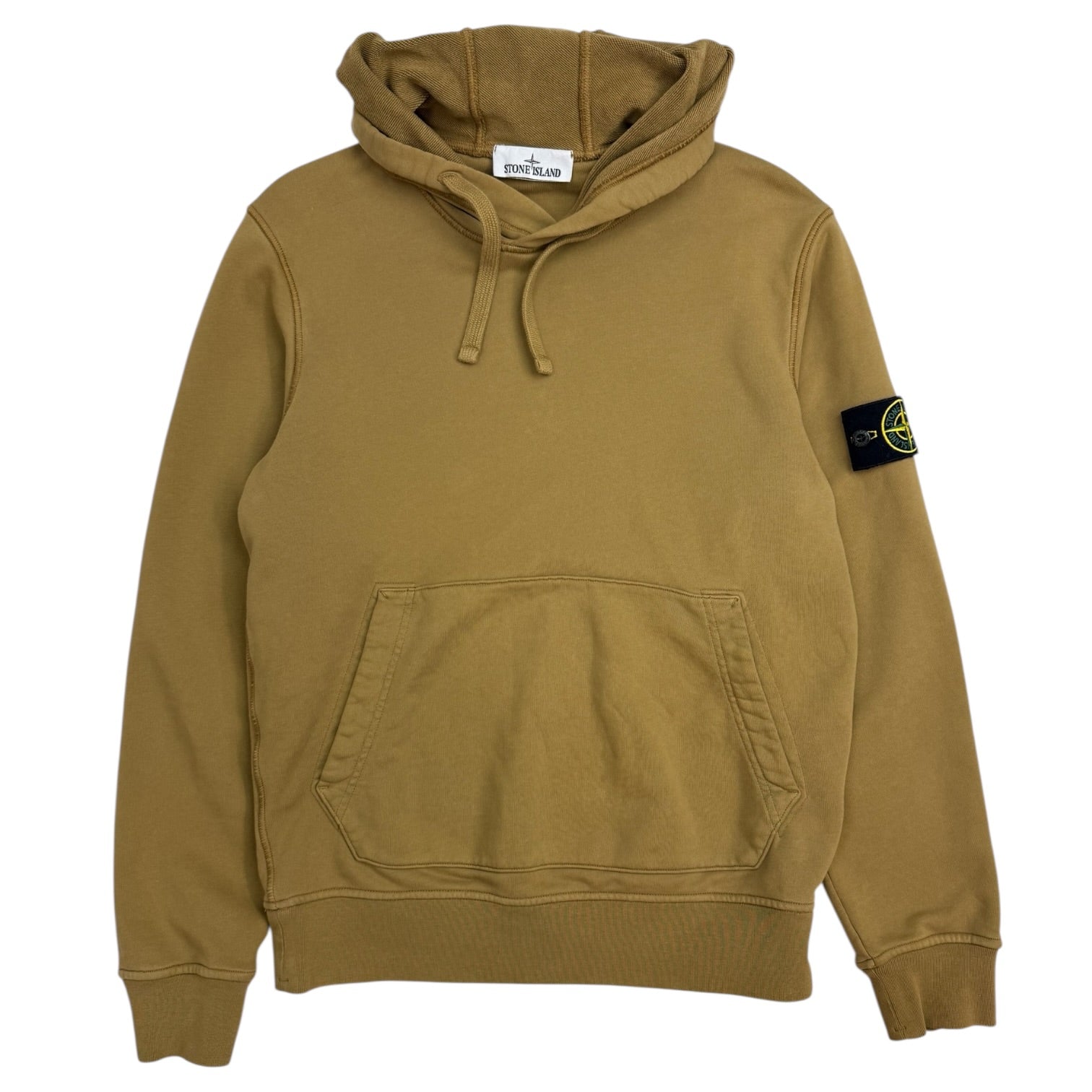 Stone Island Hoodie Bronze