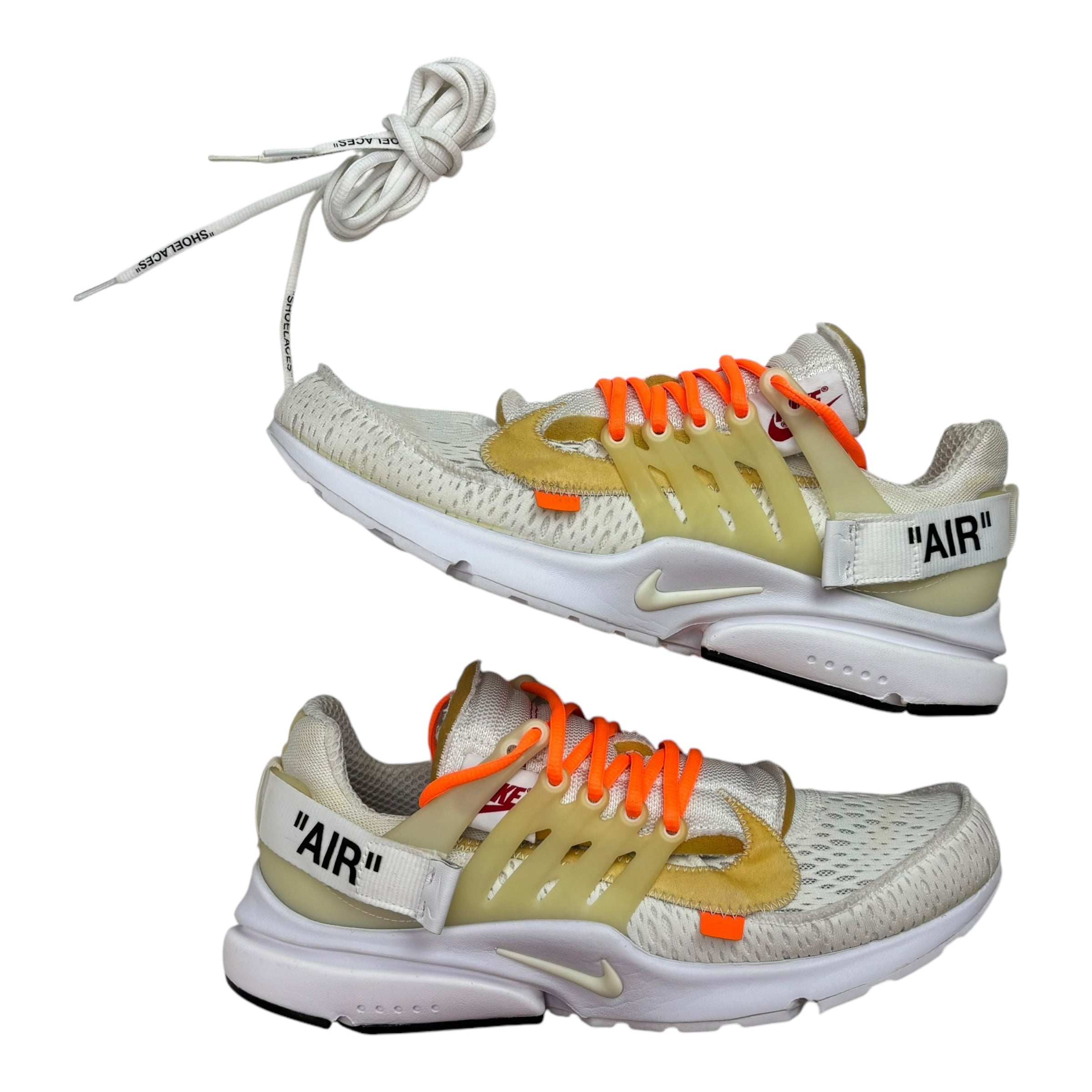 Nike Air Presto Off-White White (2018) (Used)