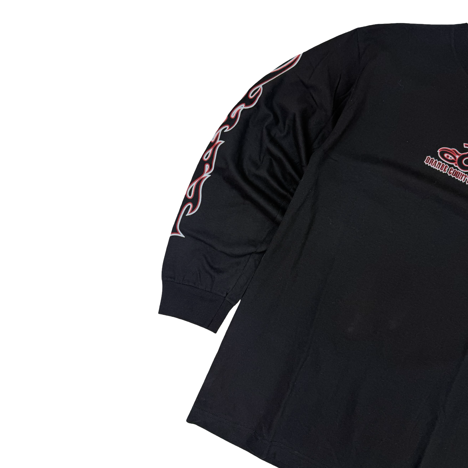 Vintage Orange County Choppers Long Sleeve Shirt Black