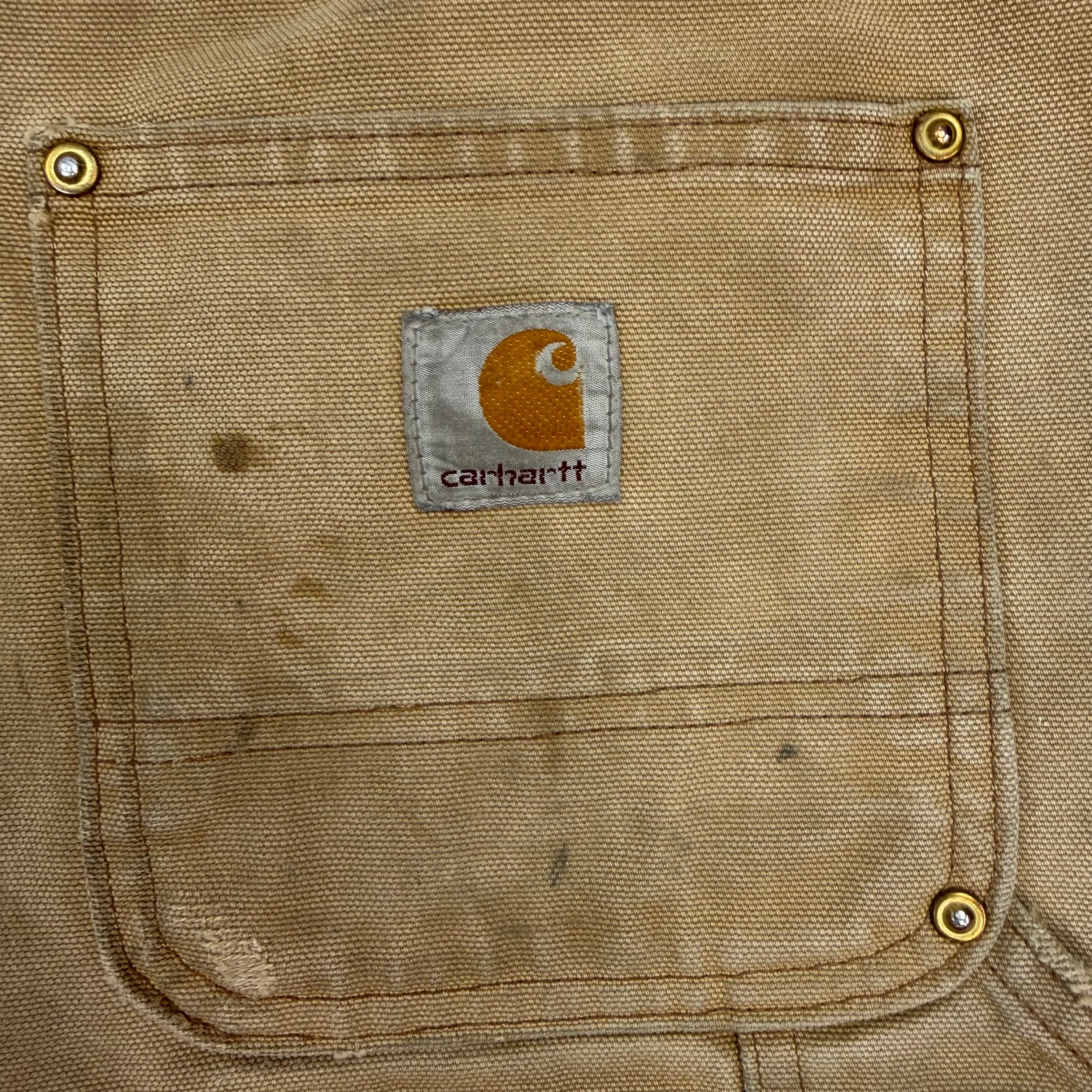 Vintage Carhartt Double Knee Pants Tan