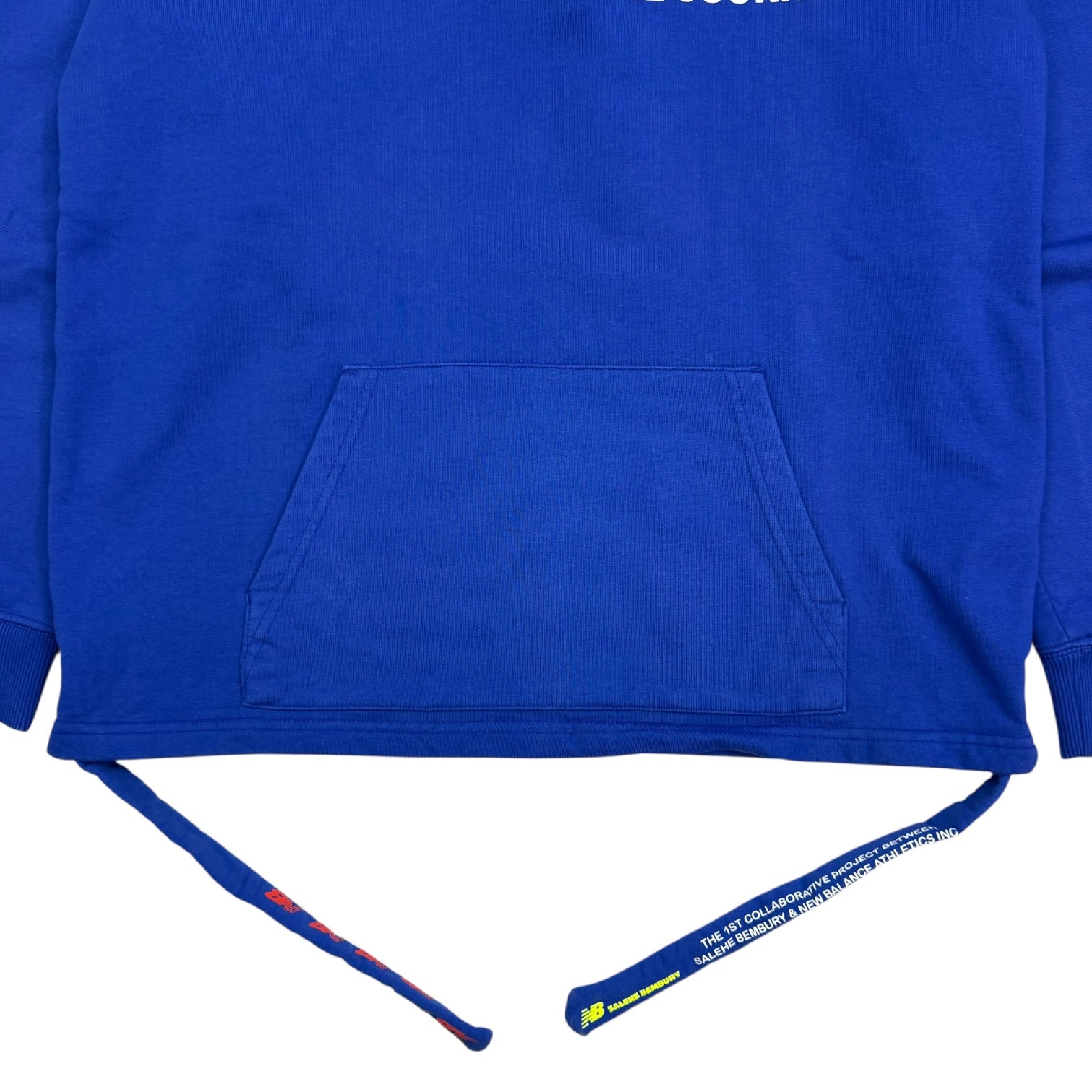 New Balance x Salehe Bembury Yurt Hoodie UV Blue