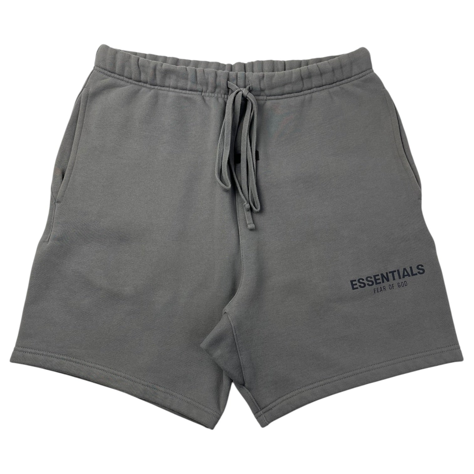 Fear Of God Essentials Sweat Short Pebble