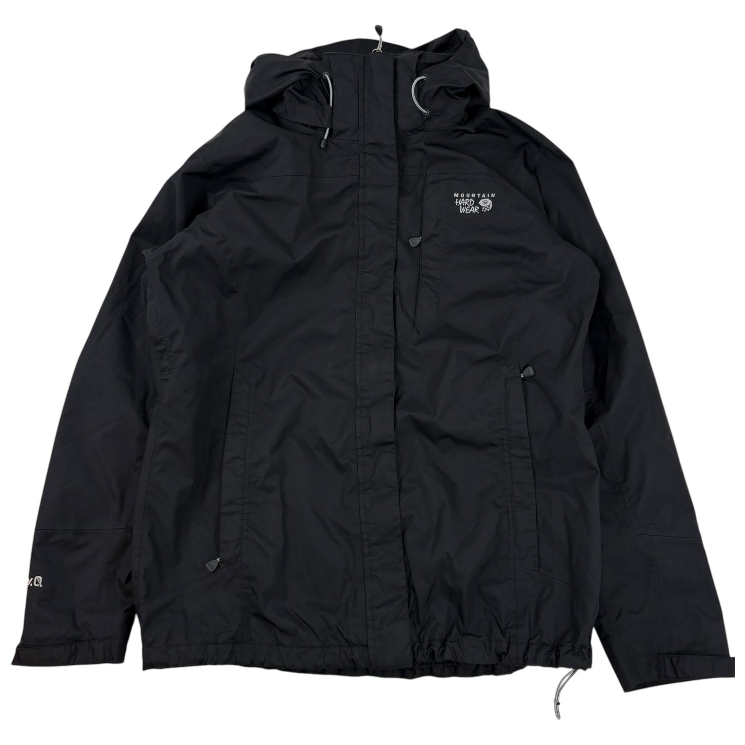 Vintage Mountain Hardware Nylon Shell Jacket Black