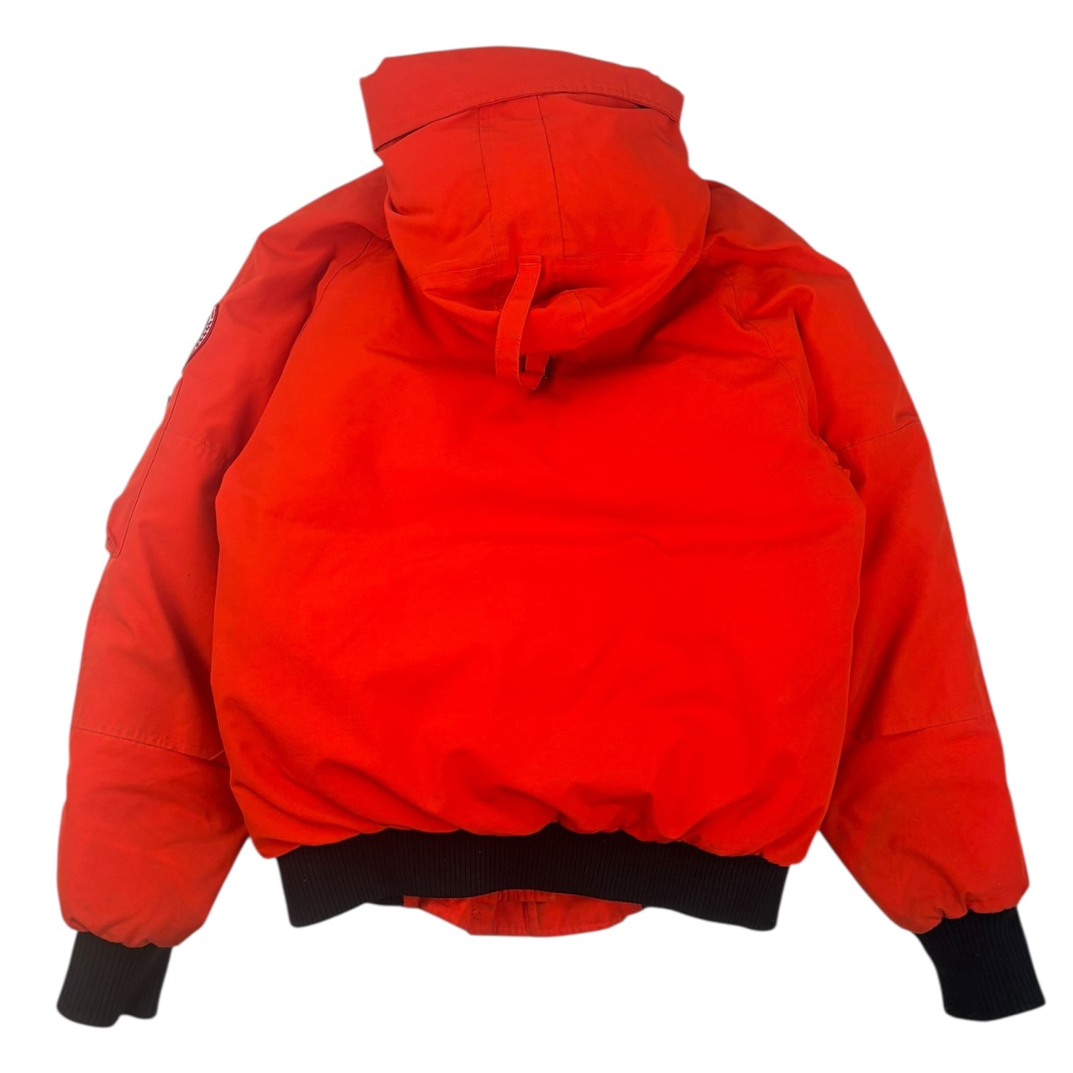 Canada Goose Chilliwack Down Puffer Jacket Orange