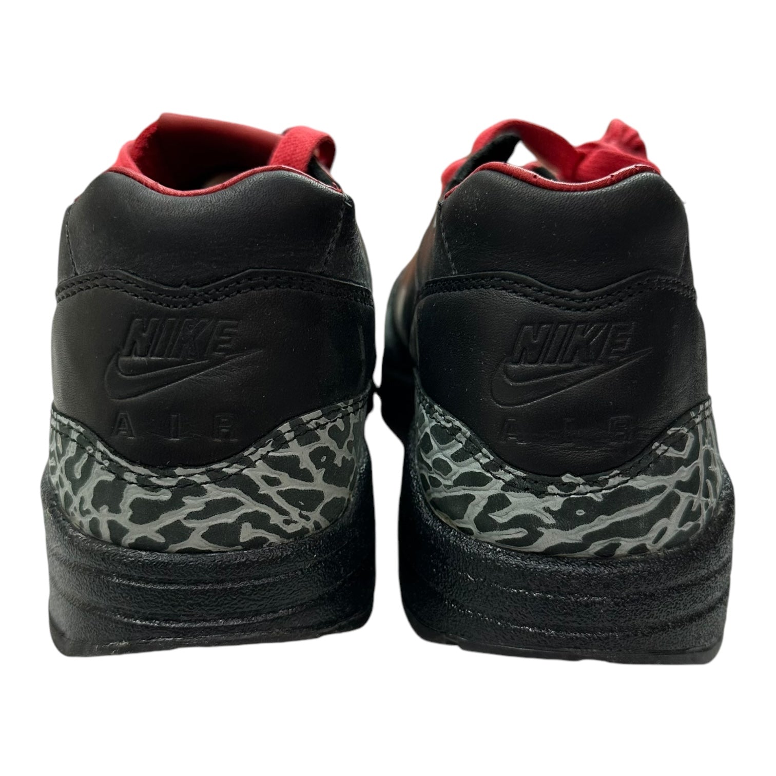 Nike Air Max 1 PRM Black/Black/Varsity Red (Used) (2005)