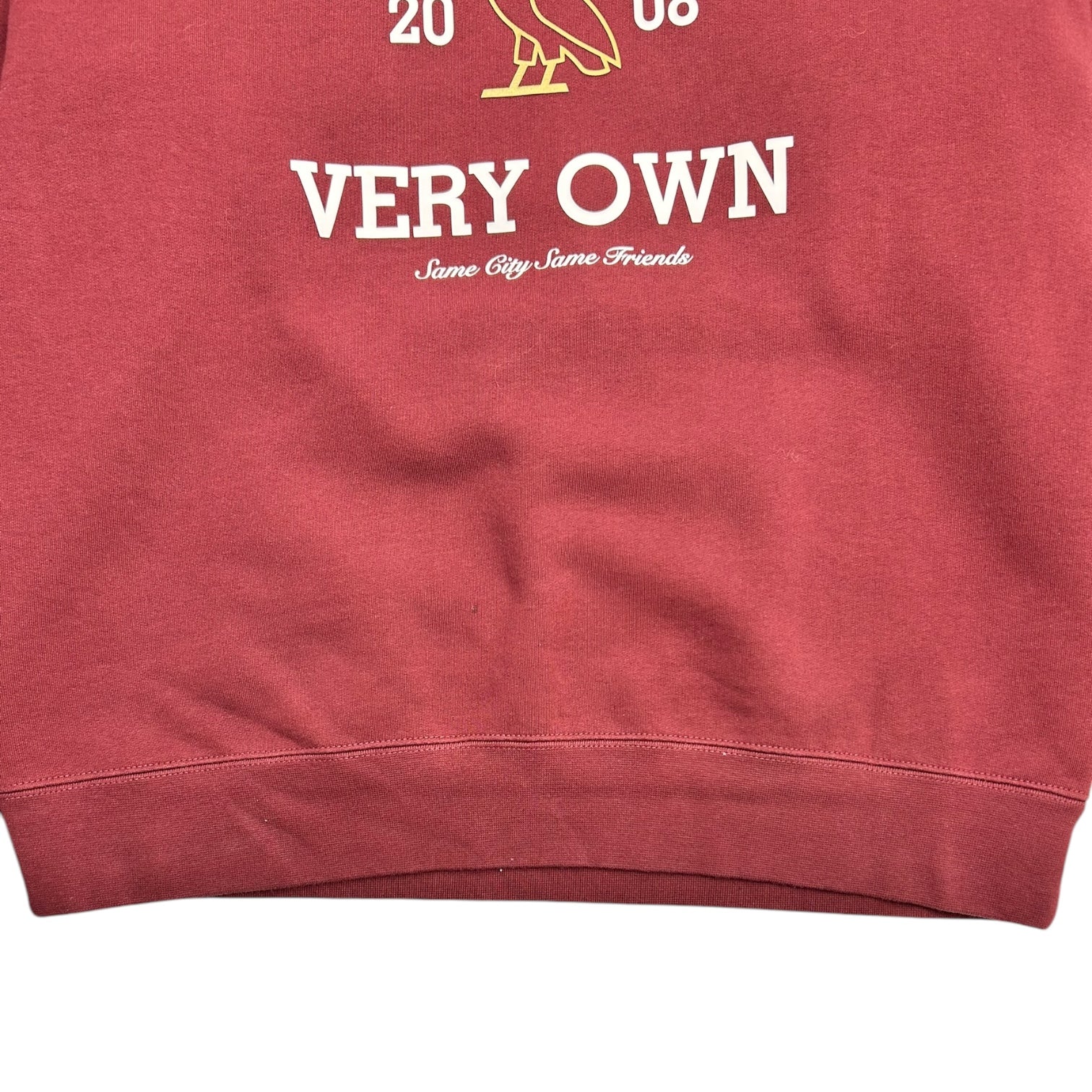 OVO Collegiate Sweatshirt Maroon