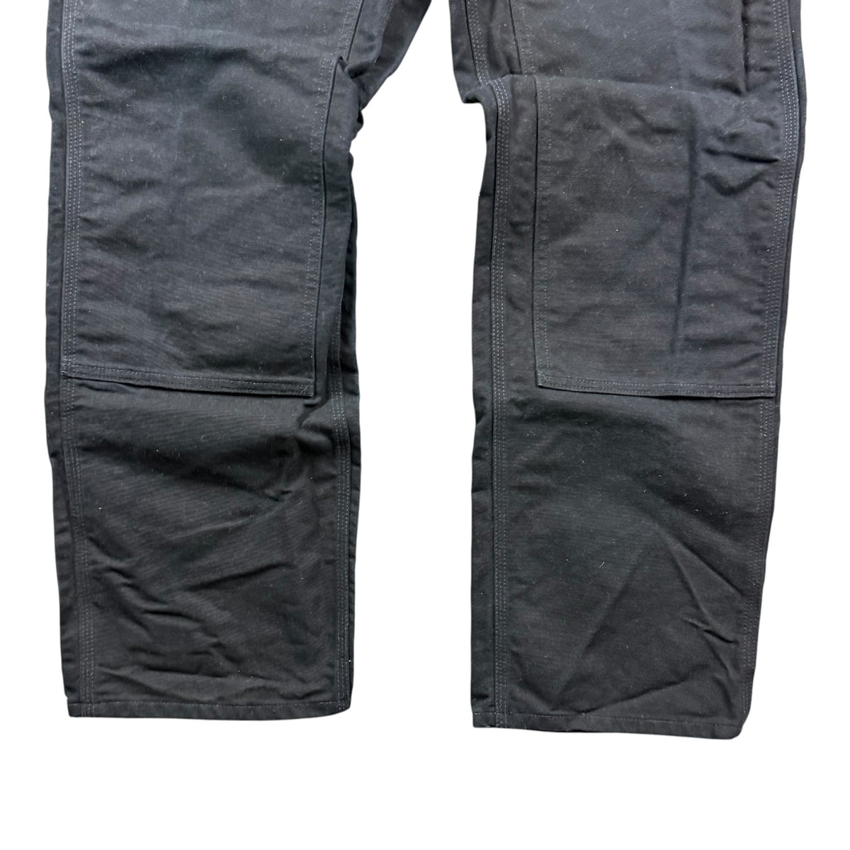 Vintage Carhartt Double Knee Pants Black