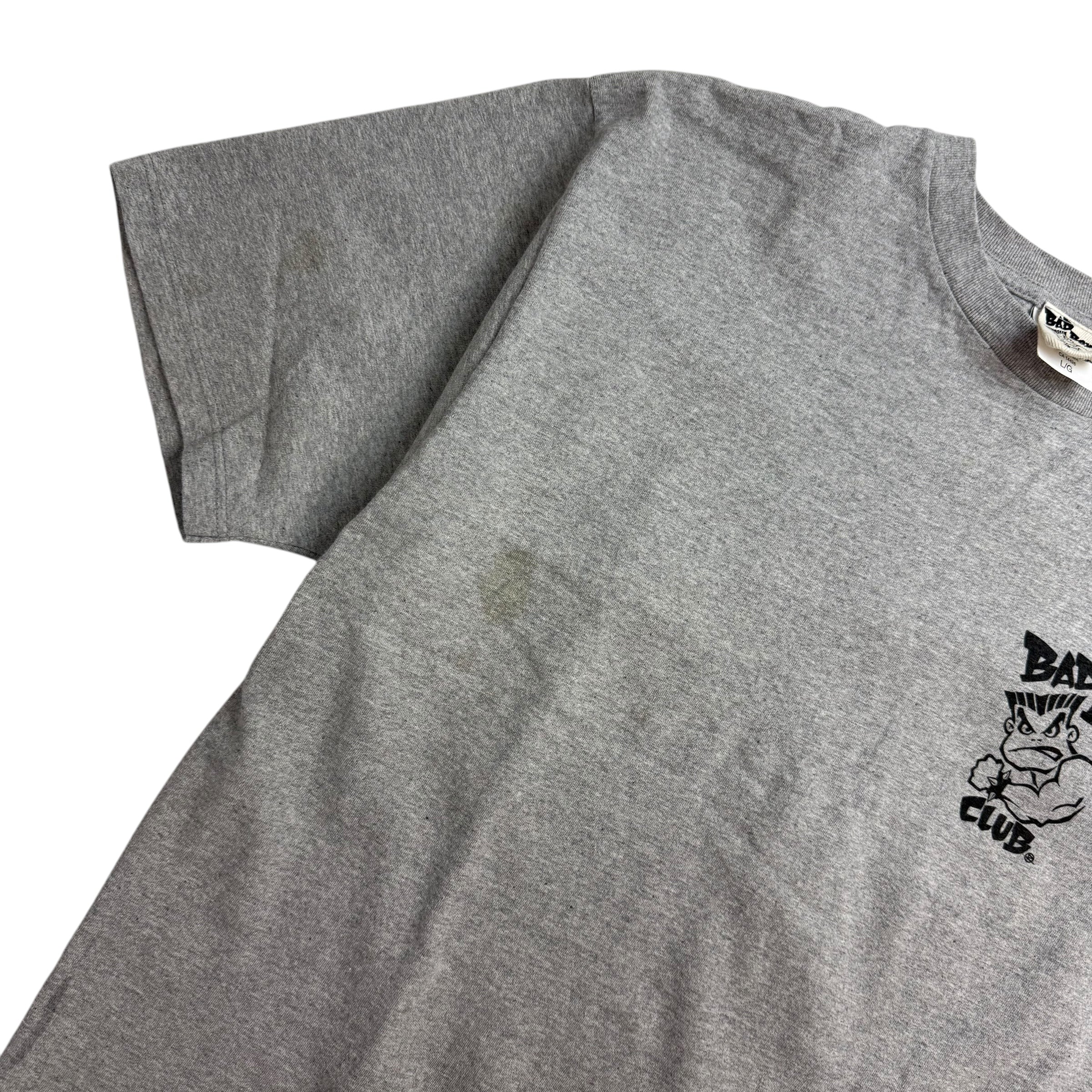 Vintage Bad Boy Club ‘Ball And Chain’ Tee Grey