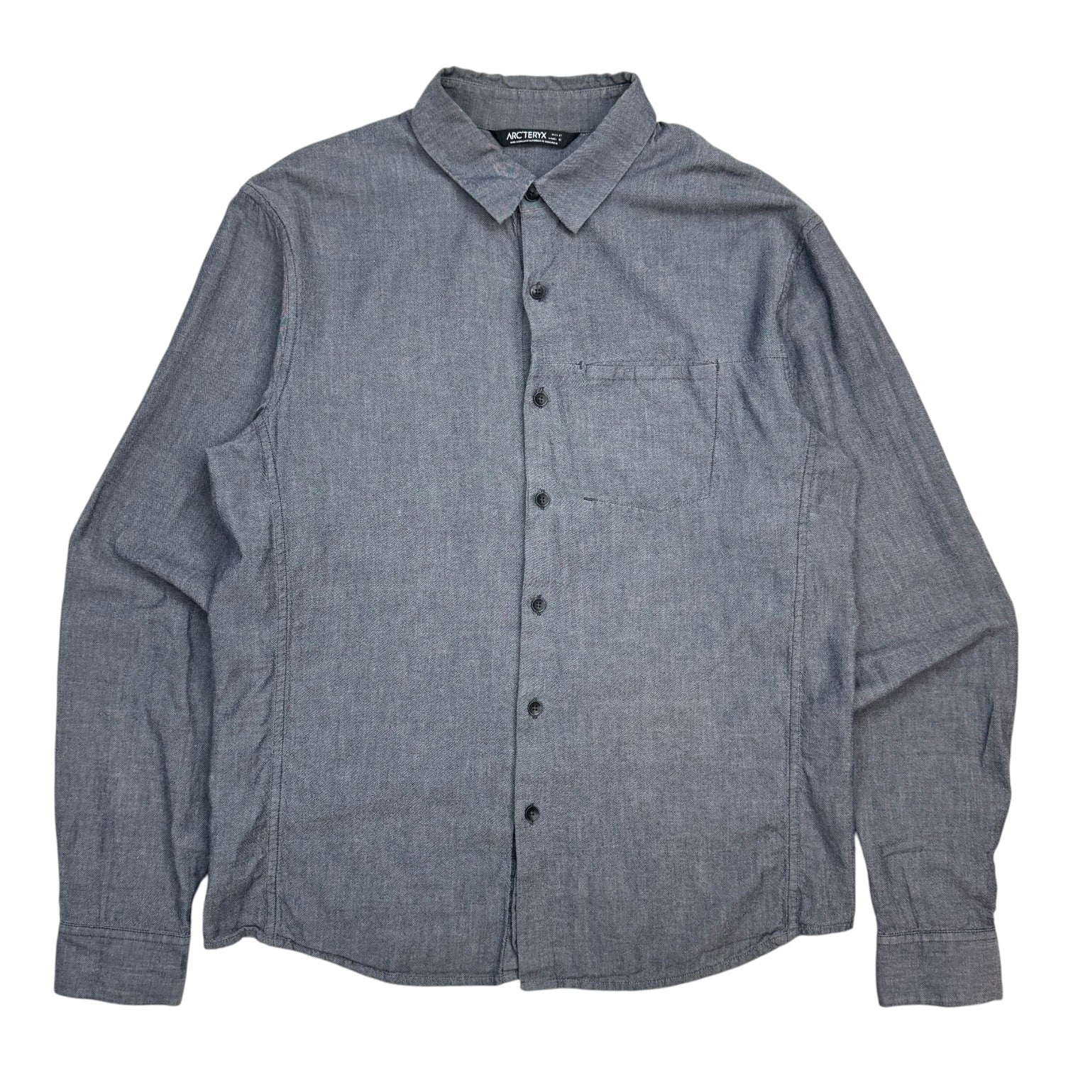 Arc’teryx Astute Shirt Blue Melange