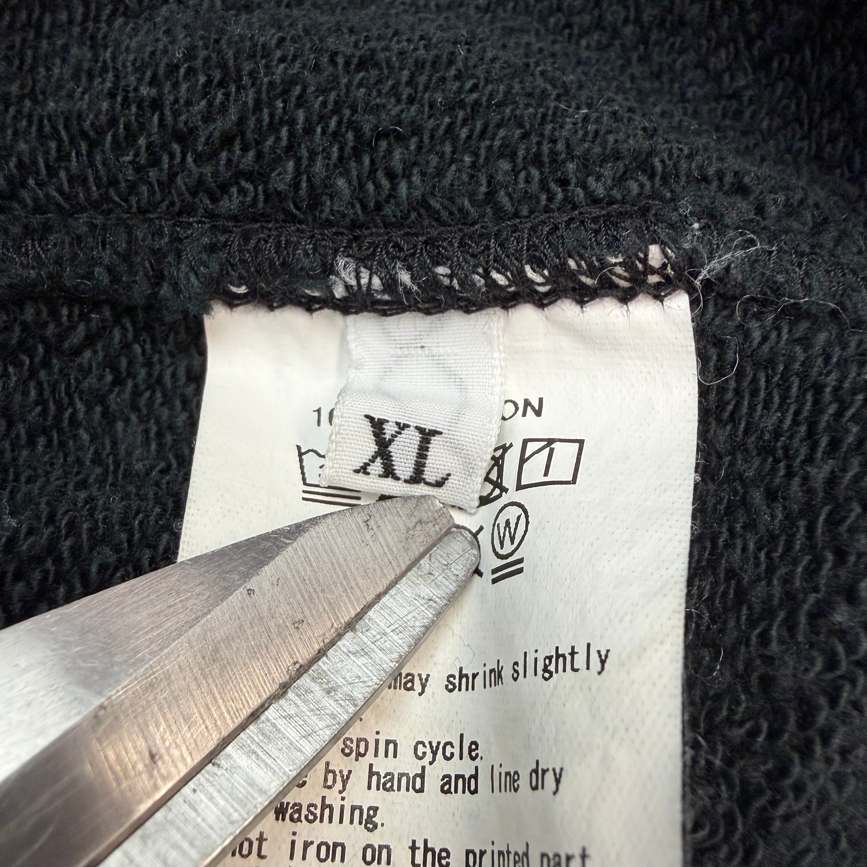 Cav Empt Card 19/1 Crewneck Sweatshirt Black