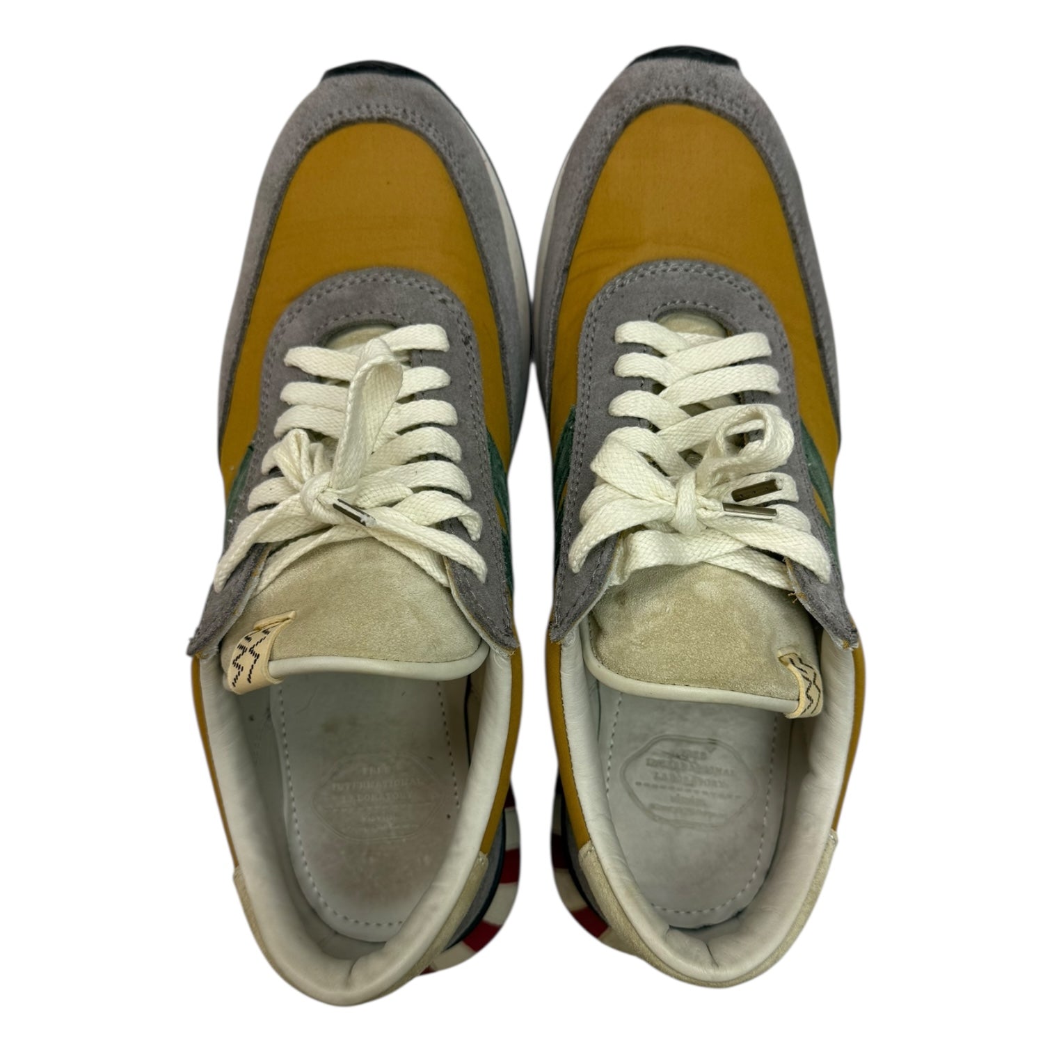 Visvim Attica Trainer Mustard/Grey (Used)