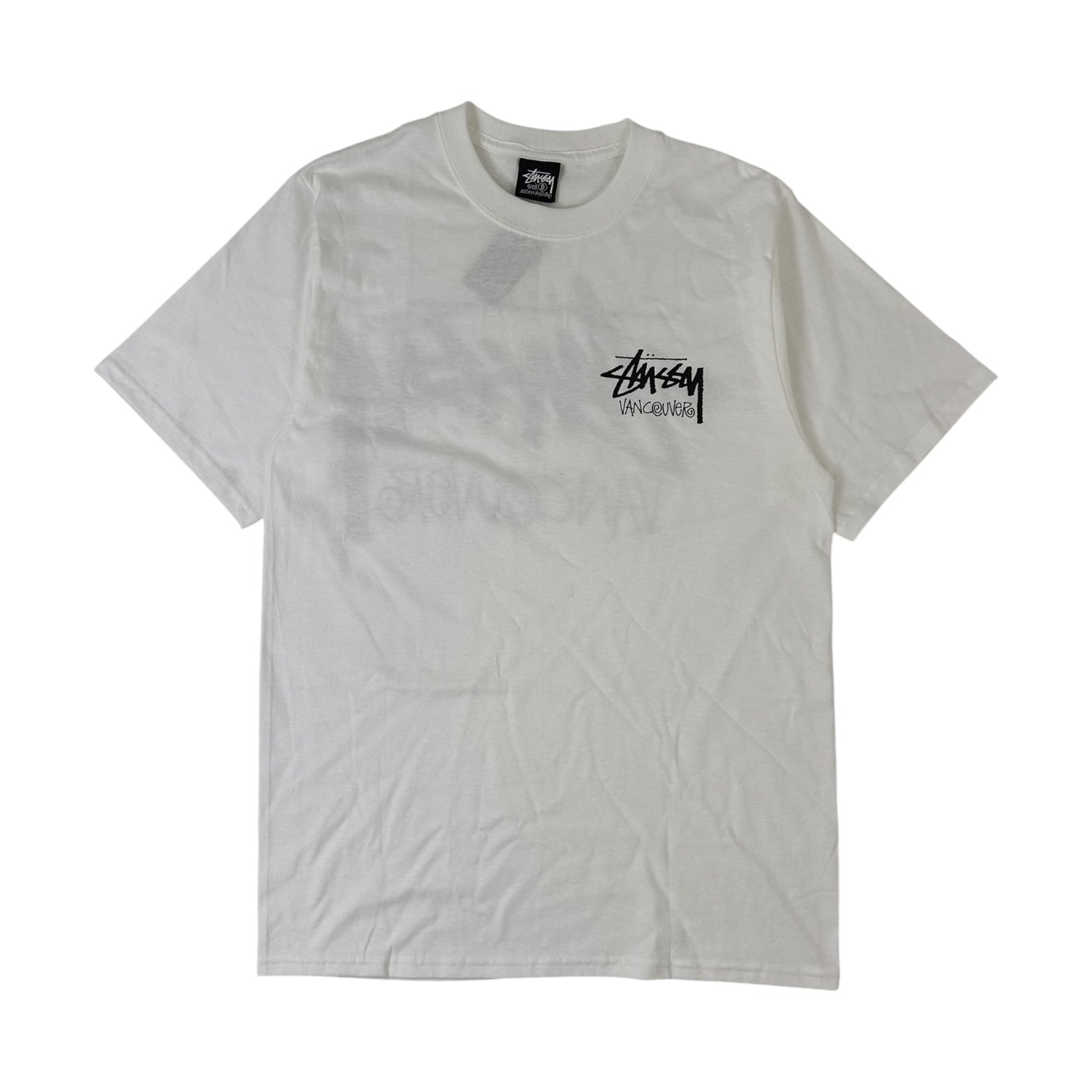 Stussy Vancouver Chapter T-Shirt White