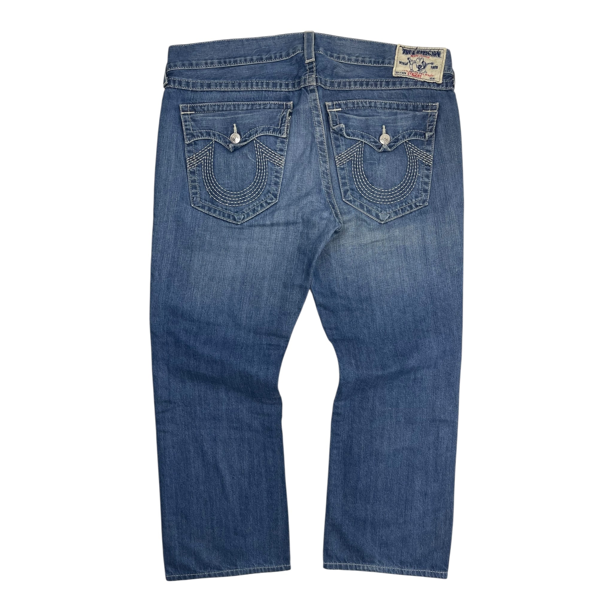 Vintage Y2K True Religion Jeans Medium Blue Wash