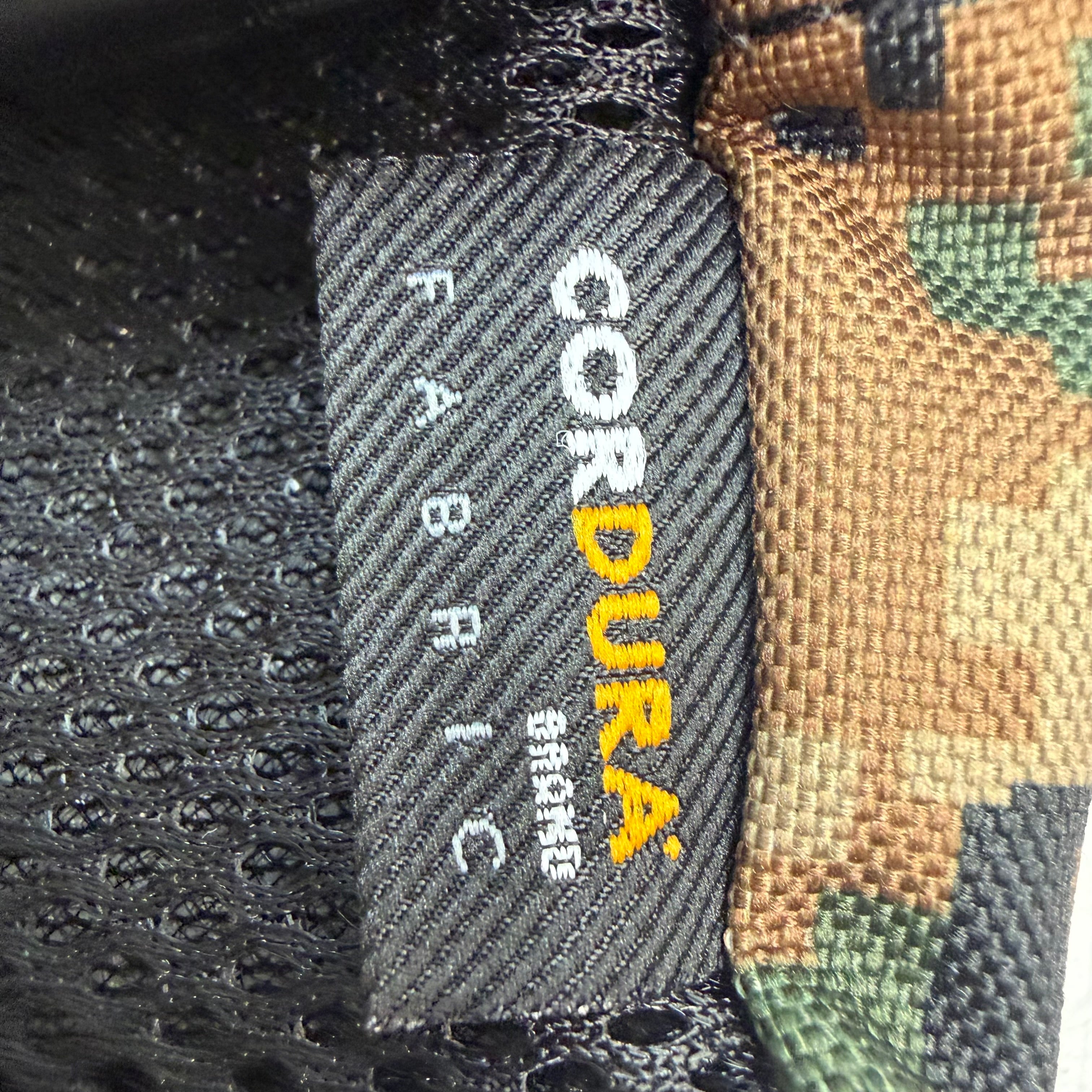 Stussy Cordura Waist Bag Digi Camo