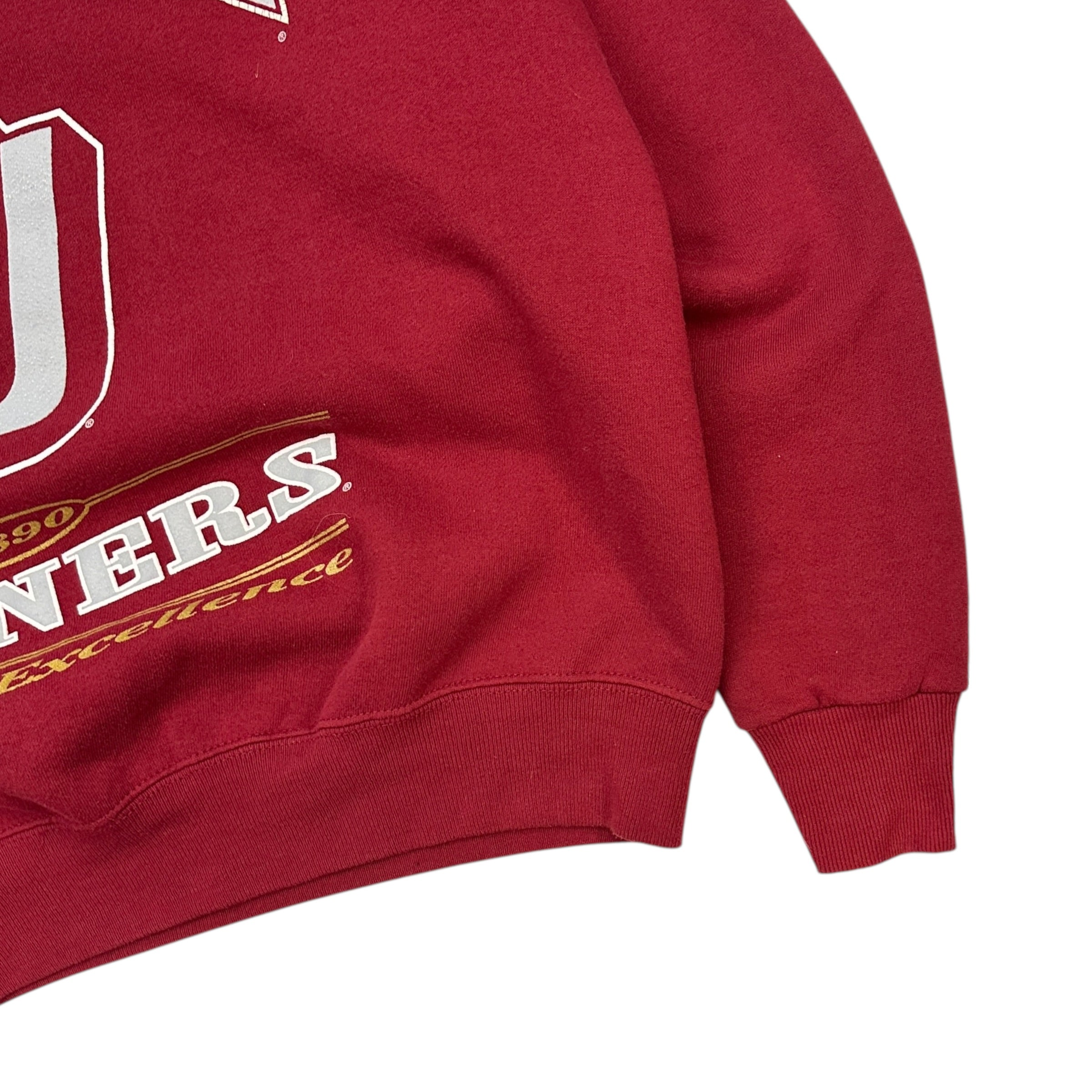 Vintage Oklahoma Sooners Crewneck Maroon