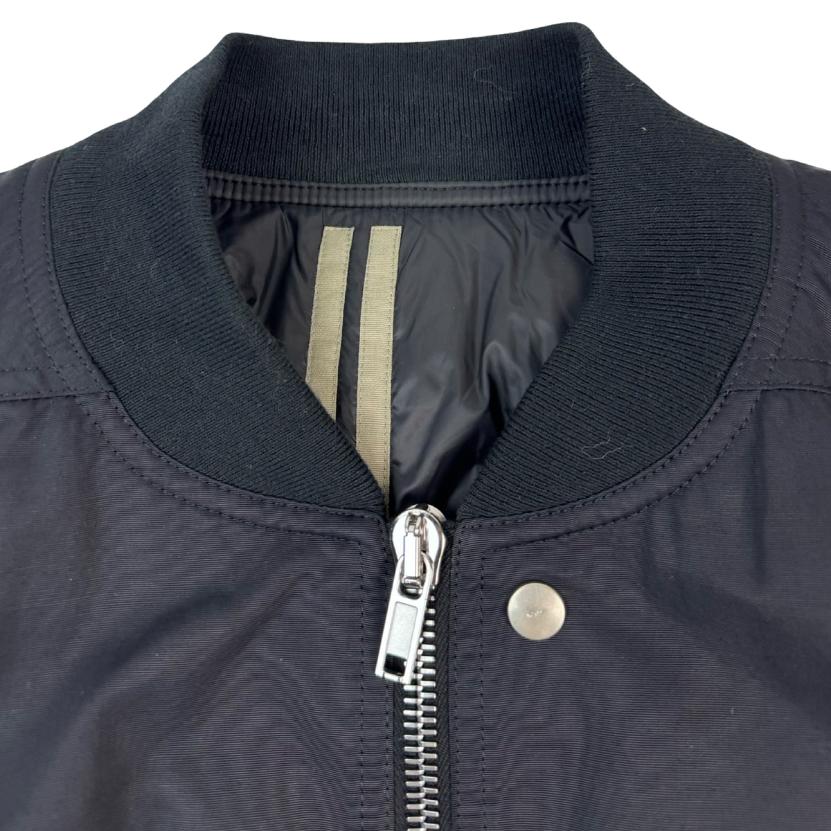 Rick Owens Bauhaus Flight Bomber Jacket
