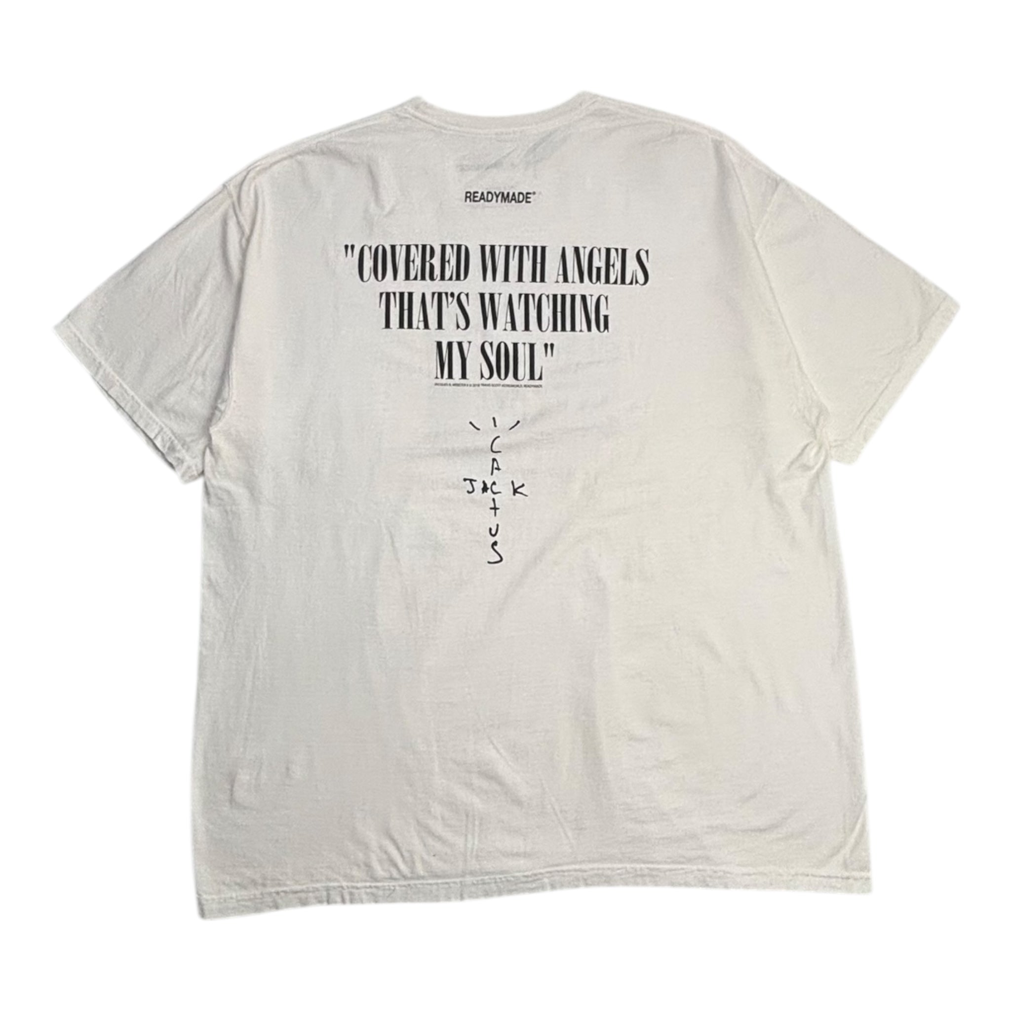 Travis Scott Cactus Jack x Readymade T-Shirt White