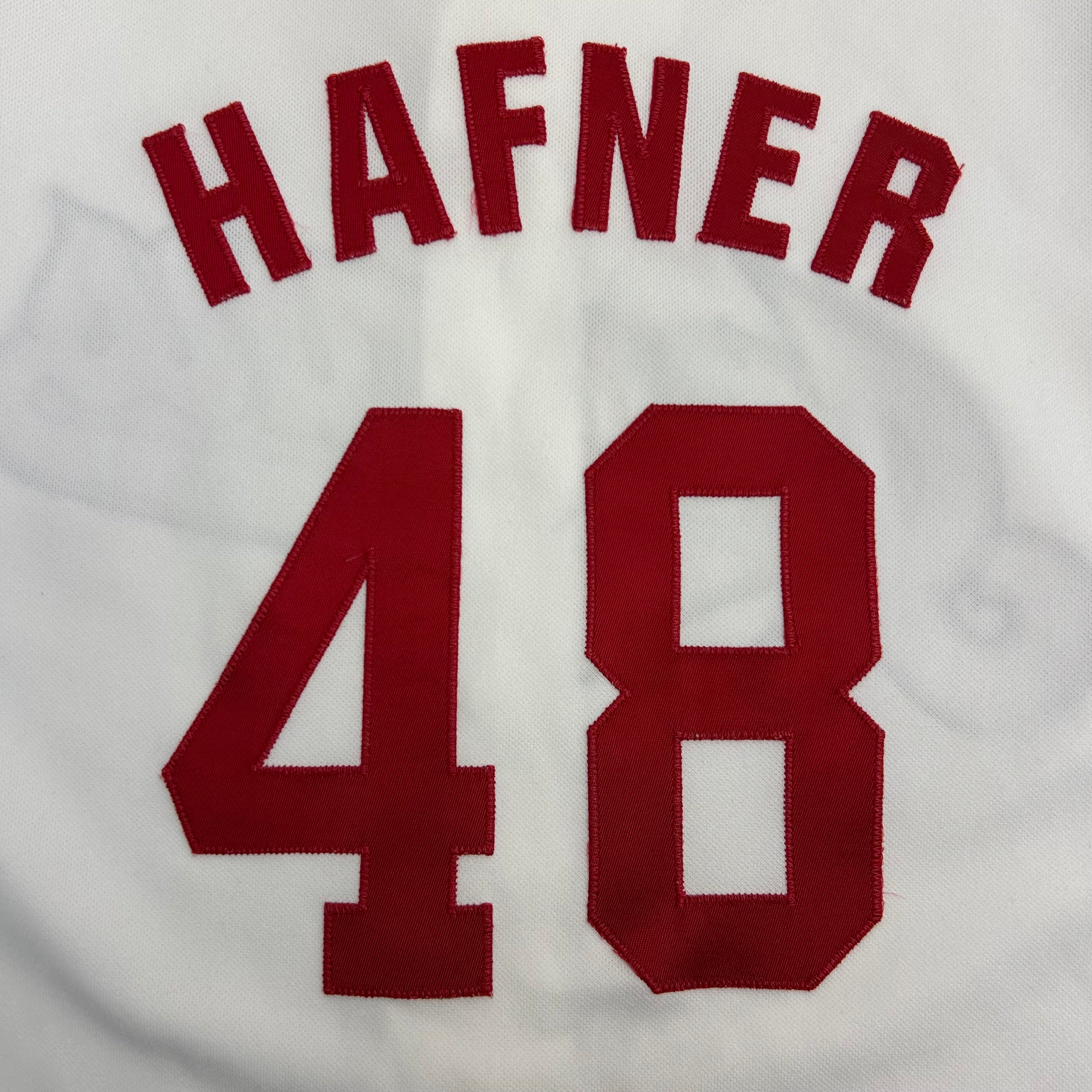 Cleveland Indians Travis Hafner Baseball Jersey
