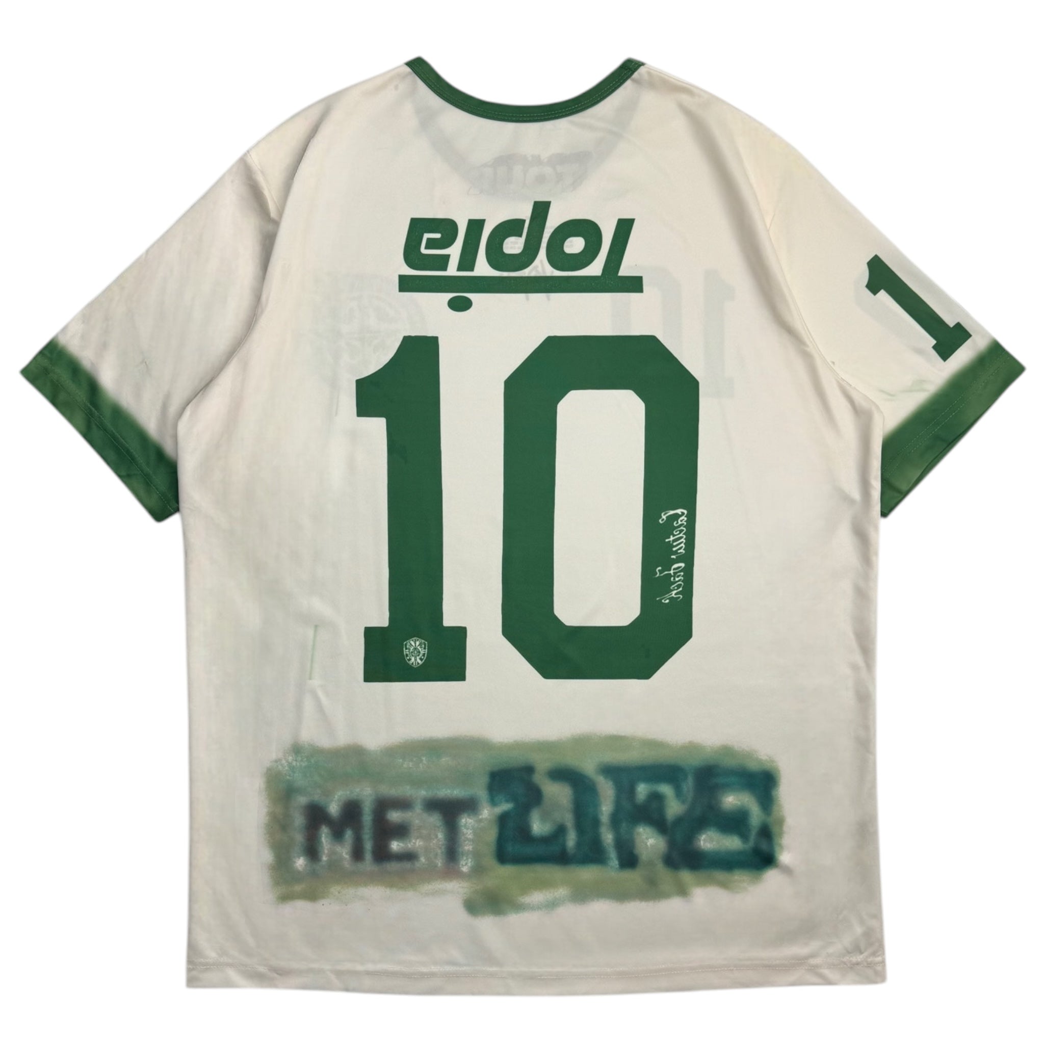 Travis Scott MetLife Soccer Jersey White