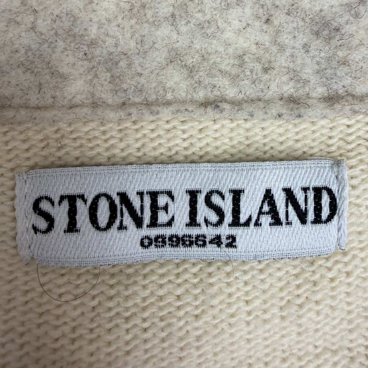 AW2008 Stone Island Knit Sweater Cream