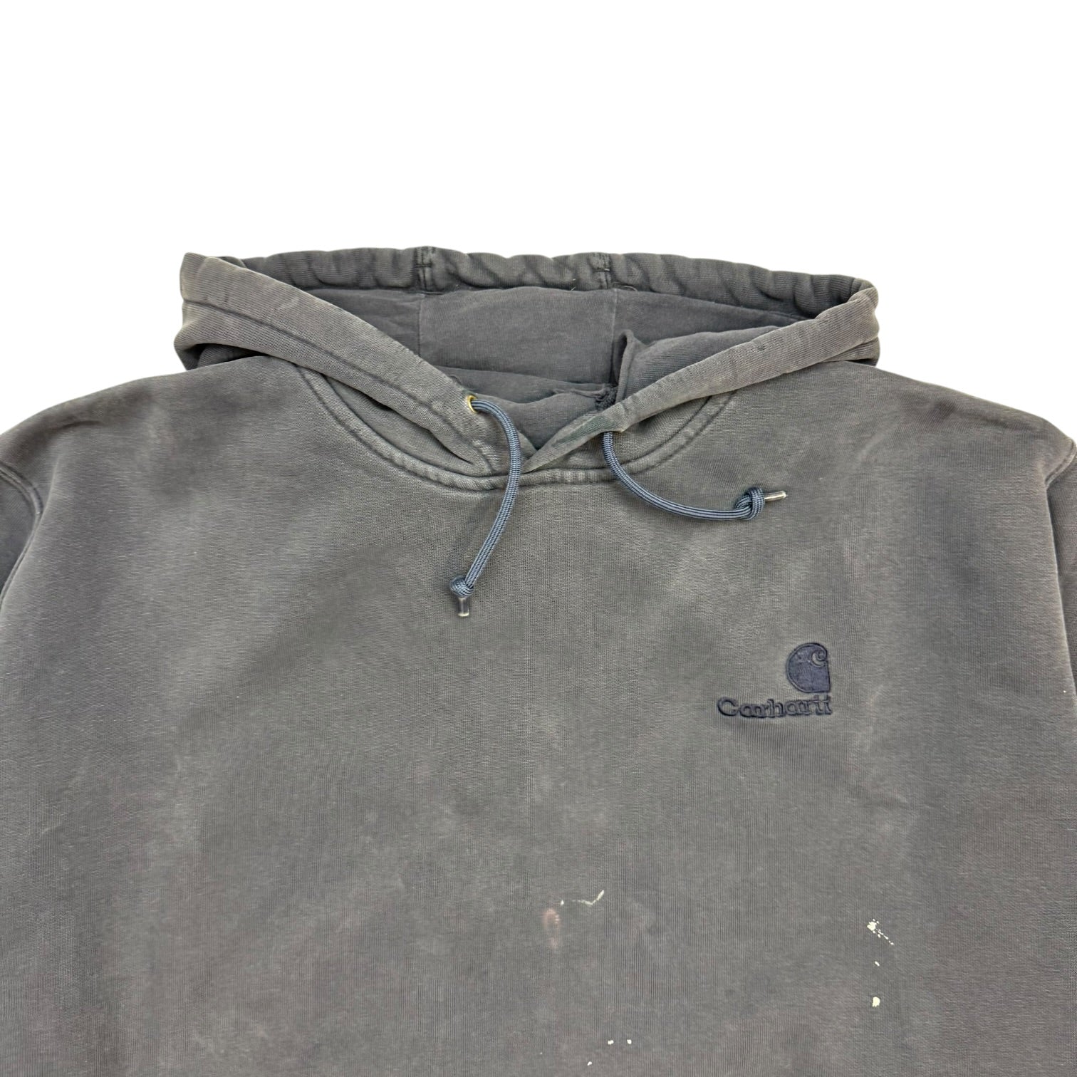 Vintage Carhartt Hoodie Navy Blue