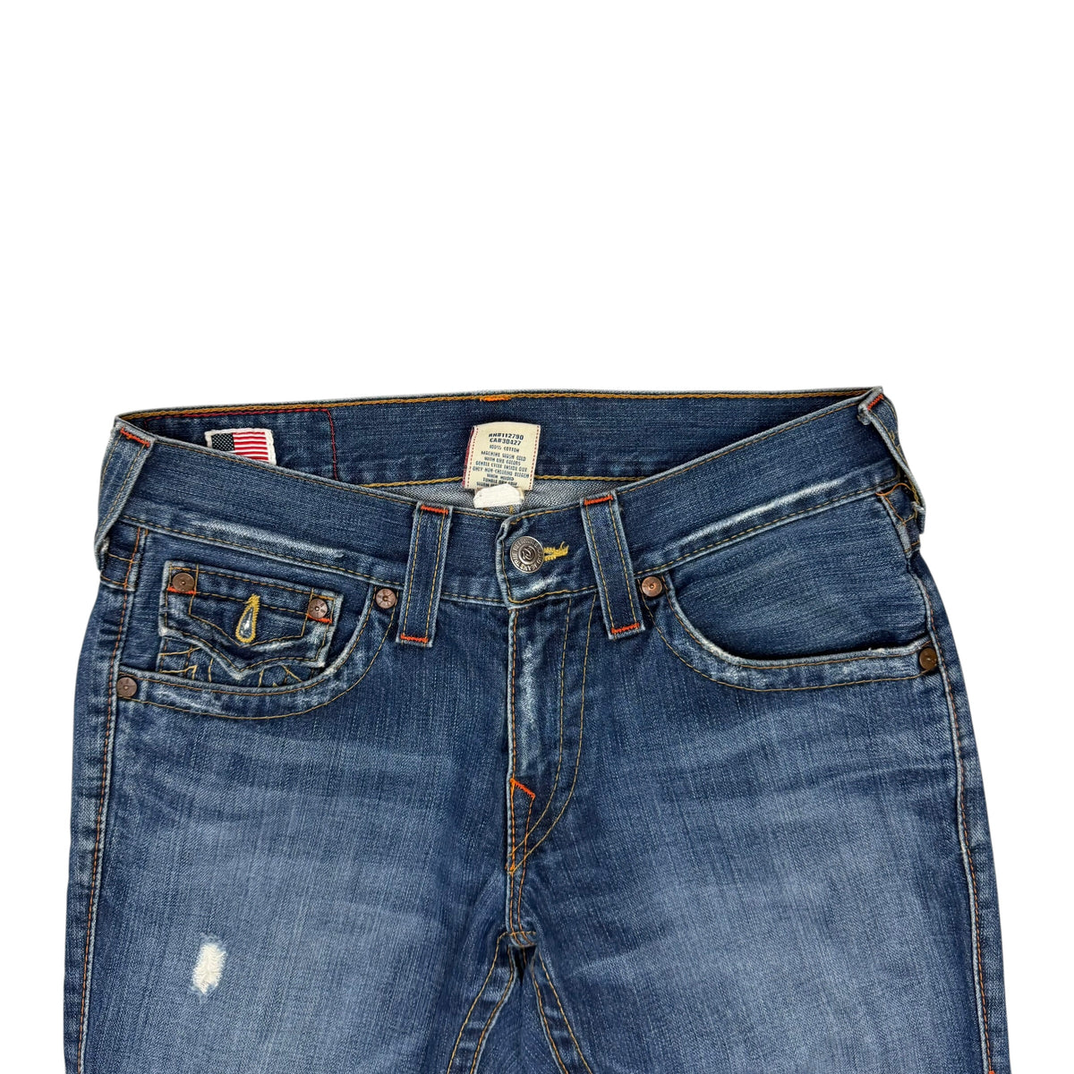 Vintage True Religion Joey Jeans Blue