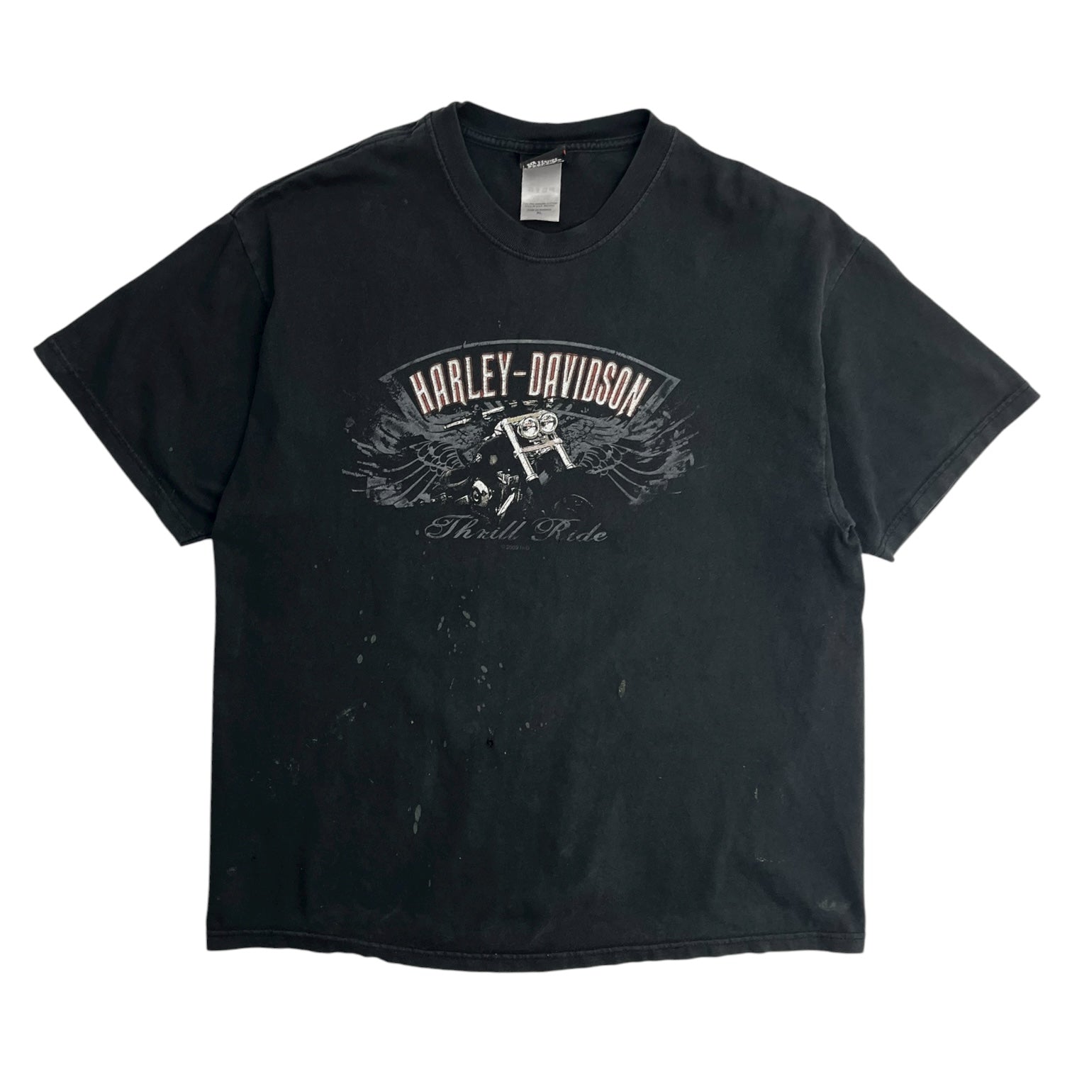 2009 Harley Davidson Skagway Alaska T-Shirt