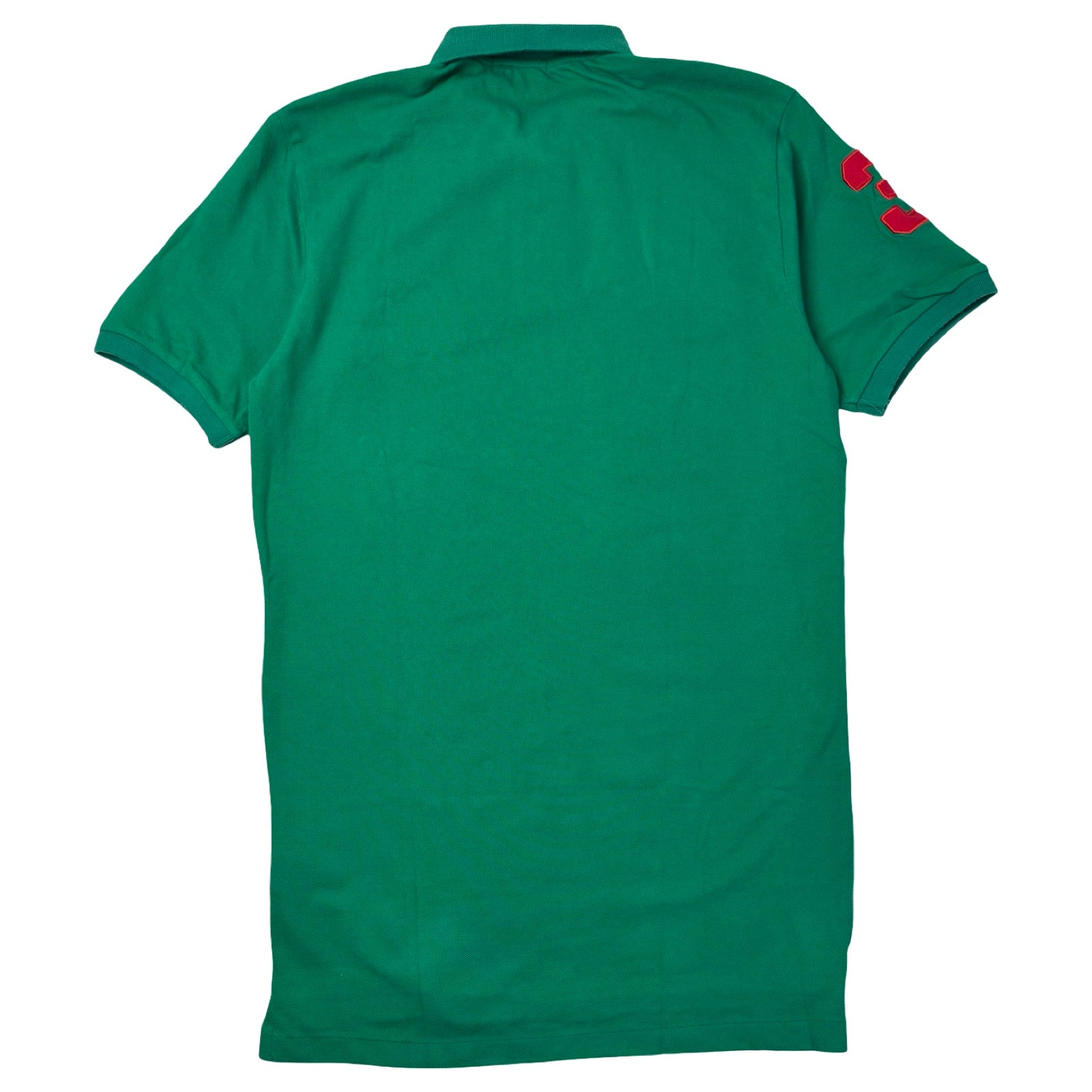 Vintage Polo Ralph Lauren Triple Pony Polo Shirt Green