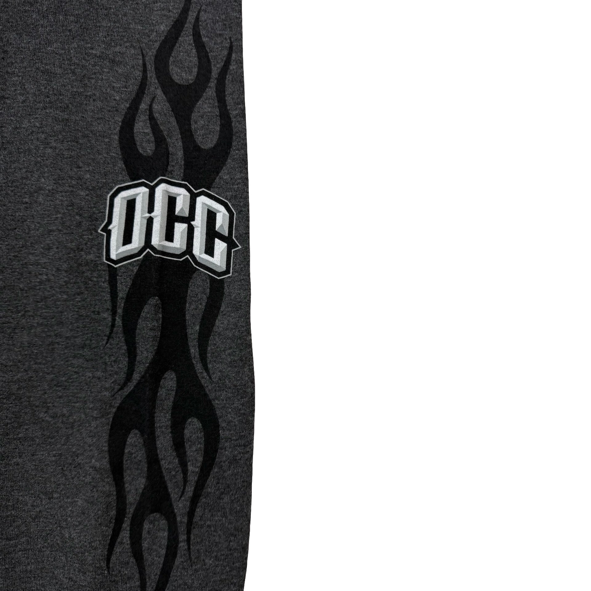 2003 Orange County Choppers New York Badge Longsleeve Grey
