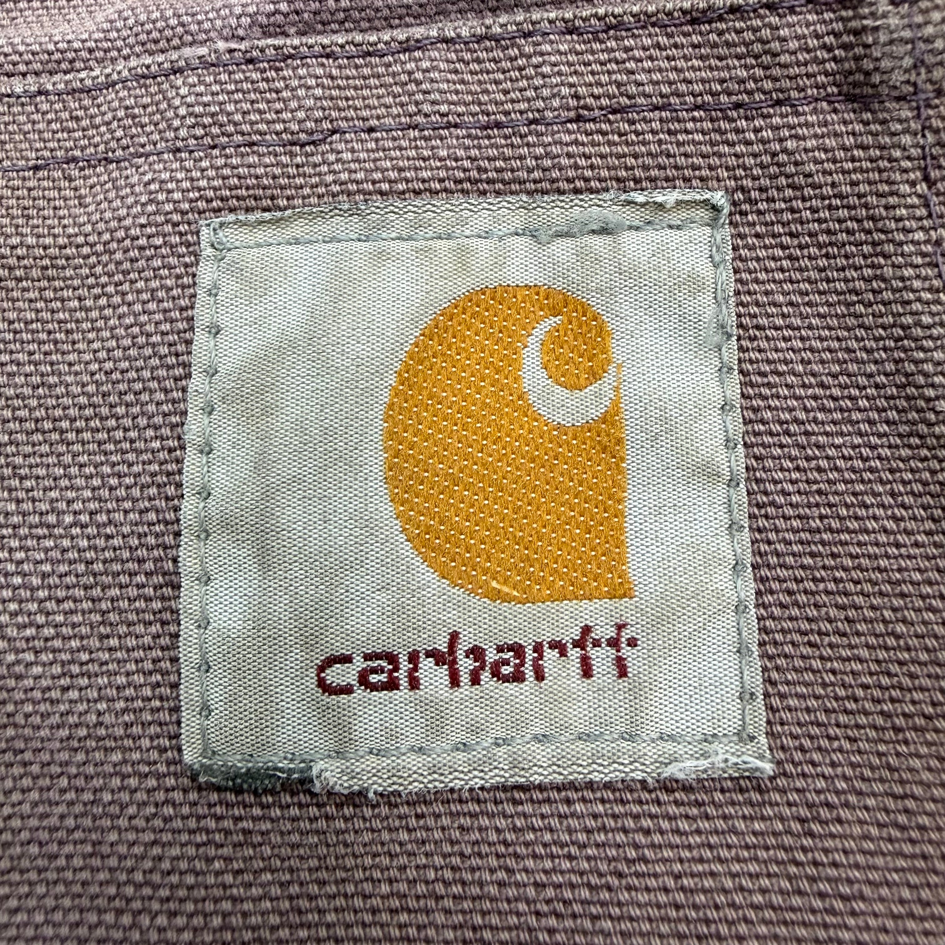 Vintage Carhartt Active Jacket Southwest Aztec Faded Purple