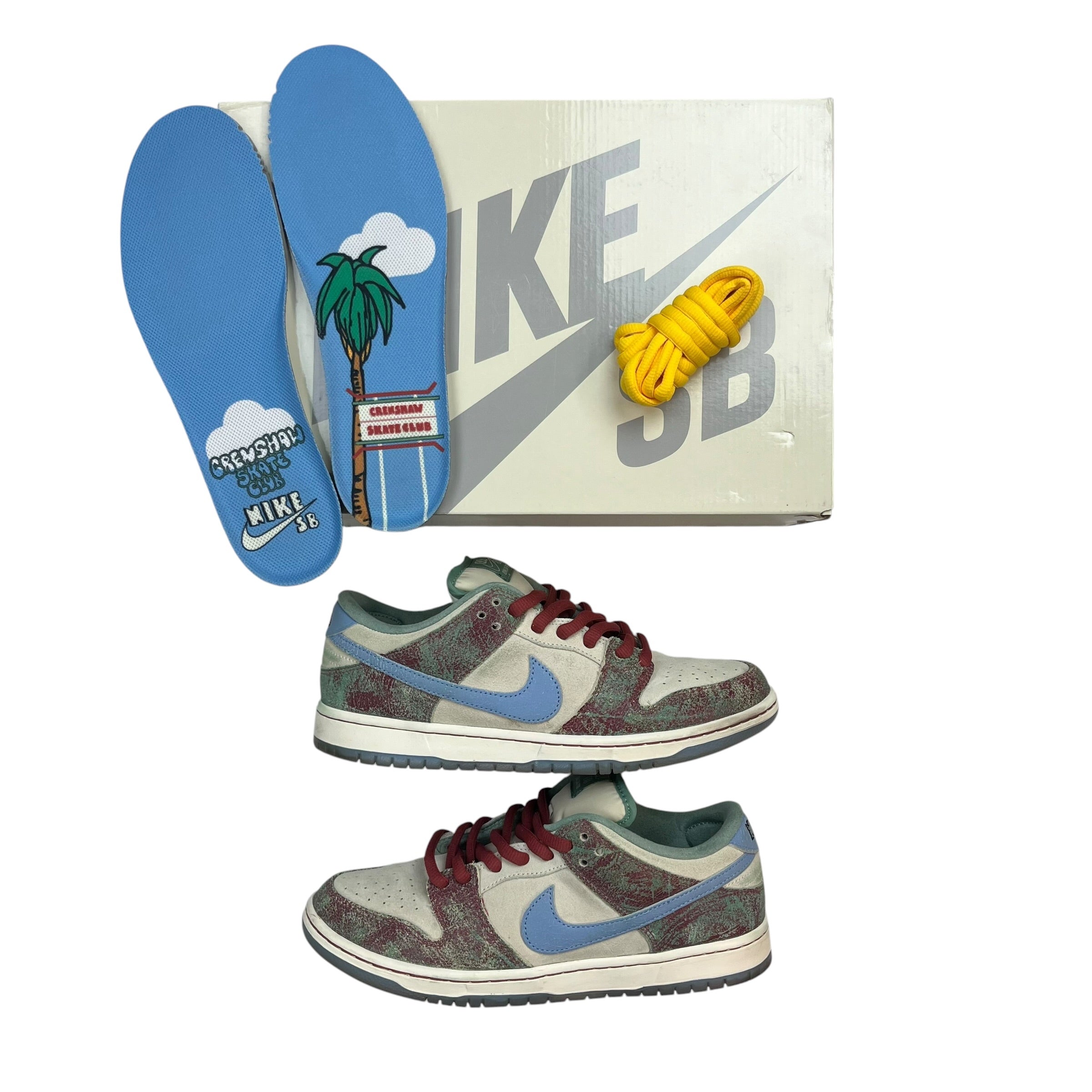 Nike SB Dunk Low Crenshaw Skate Club (Used)