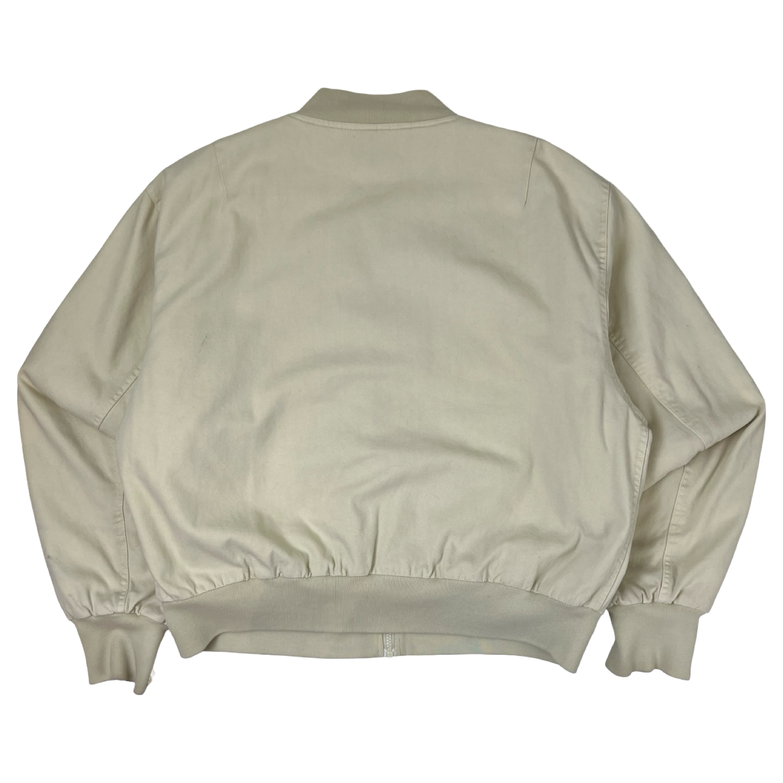 Yeezy Season 4 Bouclé Bomber Jacket White