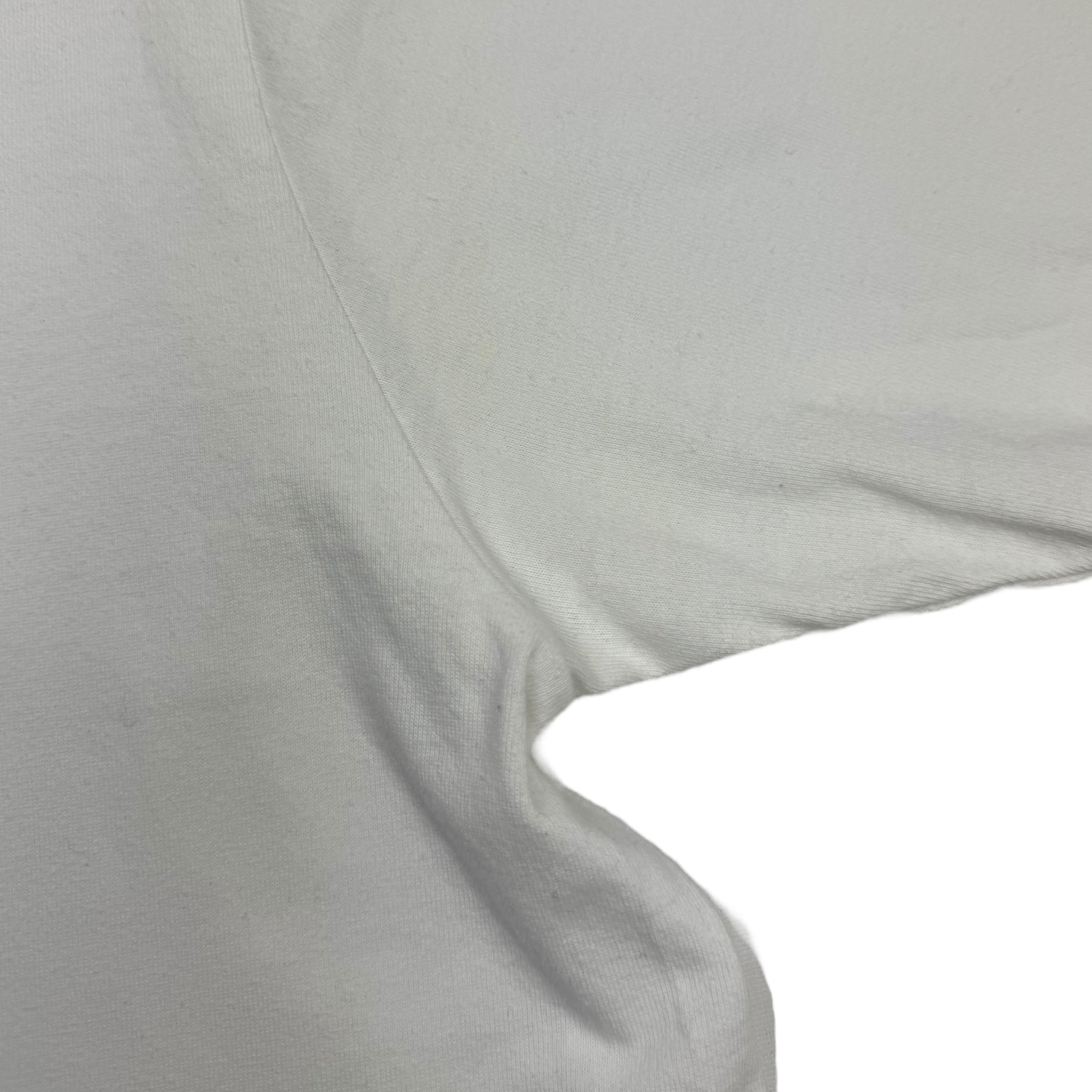 Bape Space Camo Milo On Big Ape Tee White