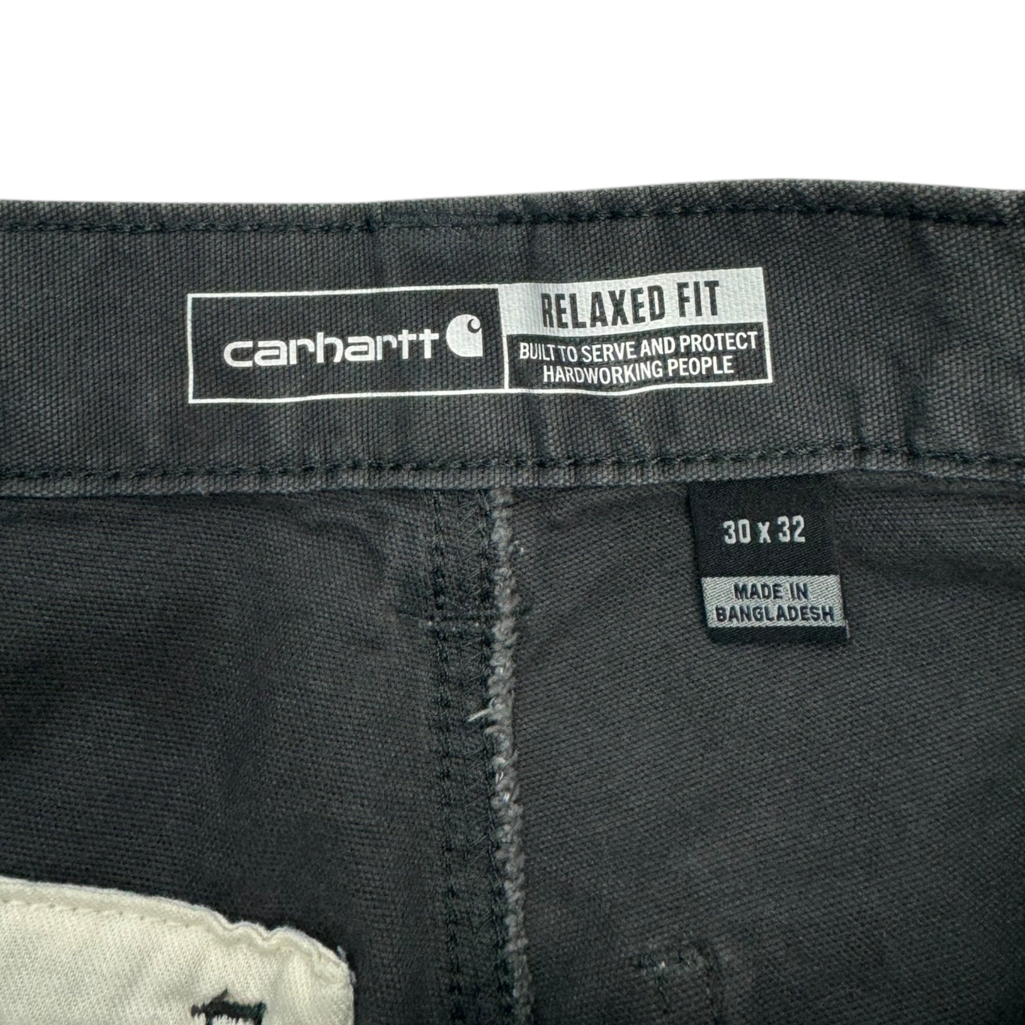 Carhartt Double Knee Grey