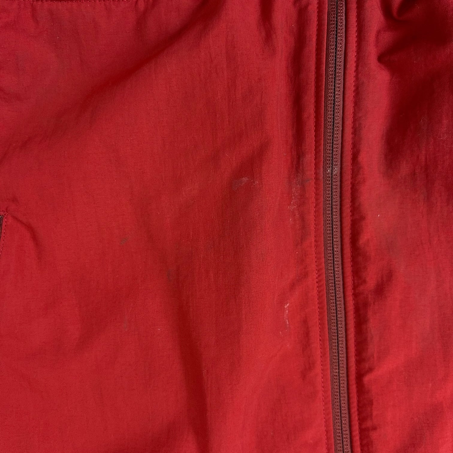 Montbell O.D Parka Jacket Red