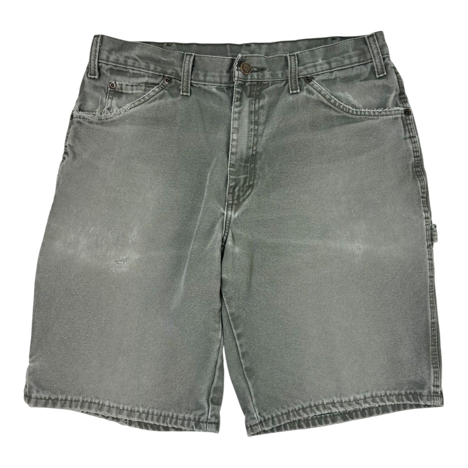 Vintage Dickies Relaxed Fit Carpenter Short Green