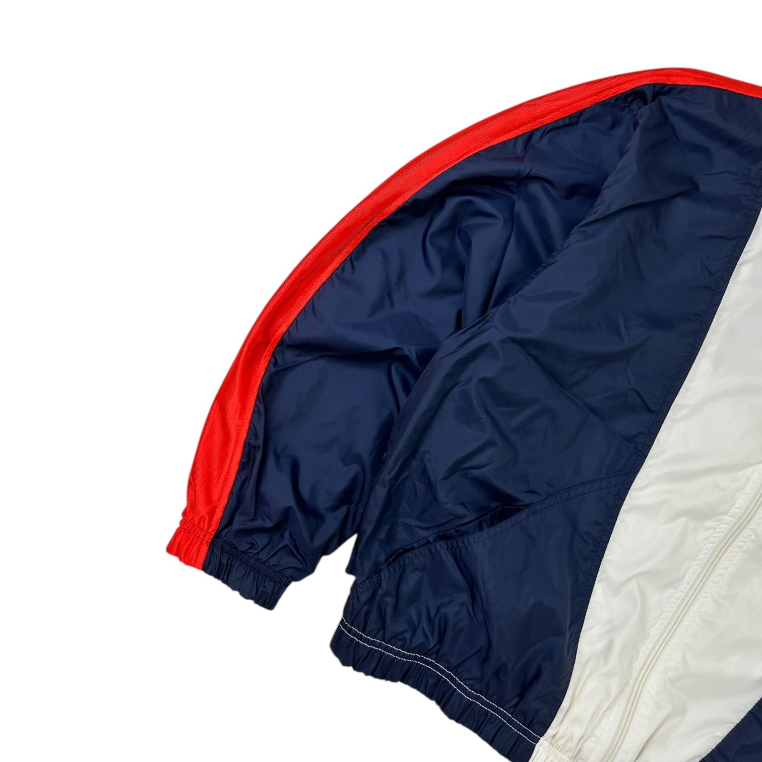Vintage Nike Track Jacket Navy/Red