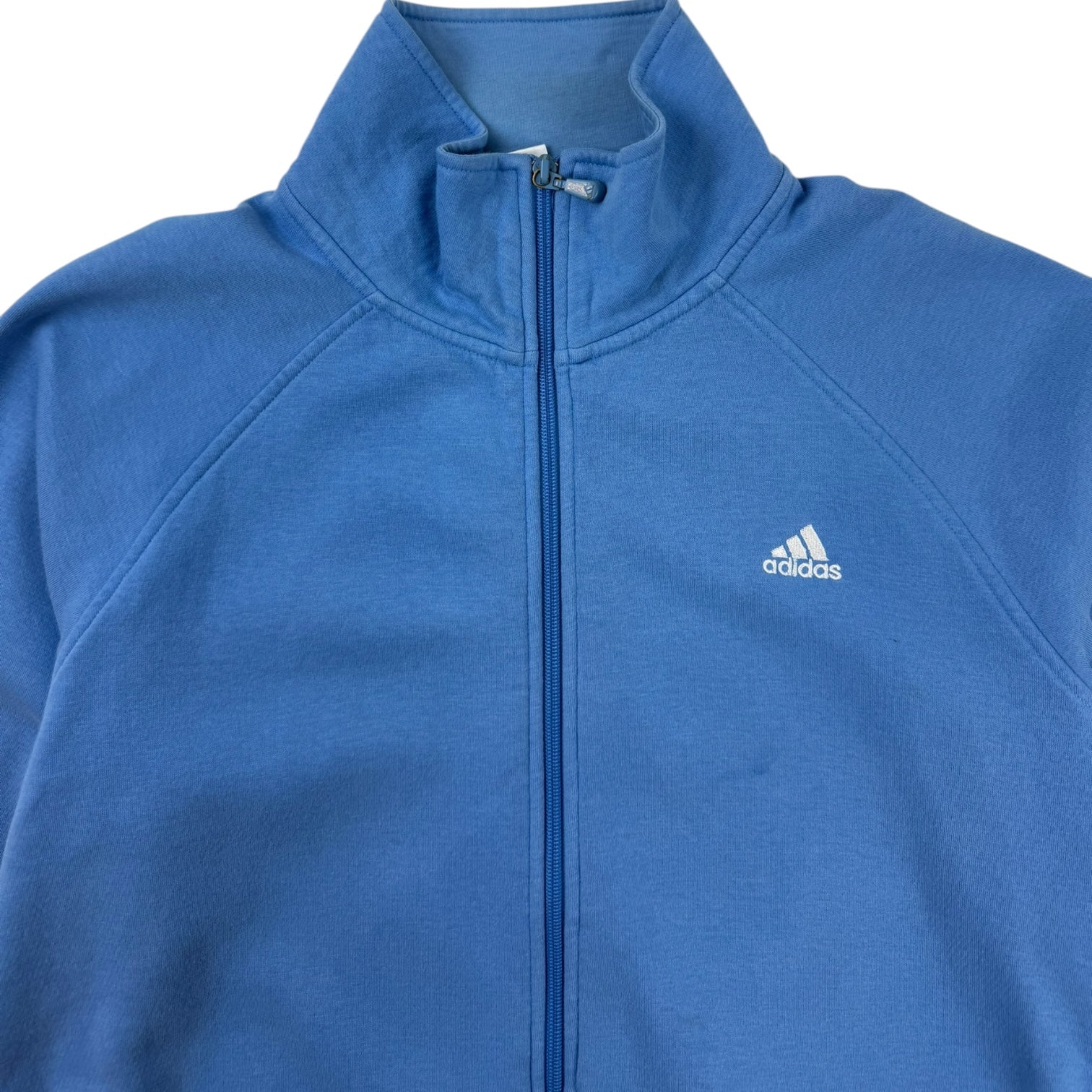Vintage Adidas Track Jacket Baby Blue