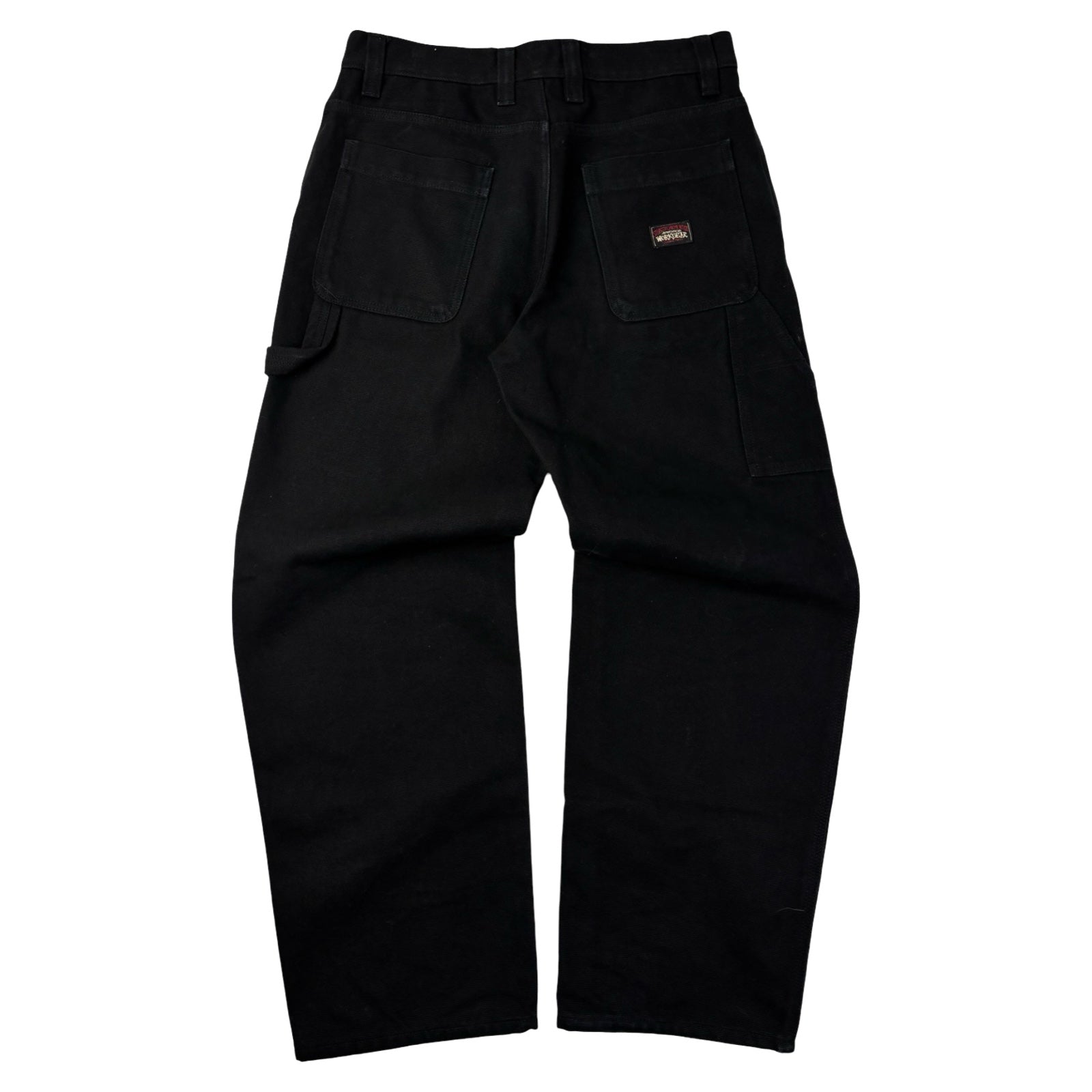 Stussy Workgear Canvas Workwear Pant Black