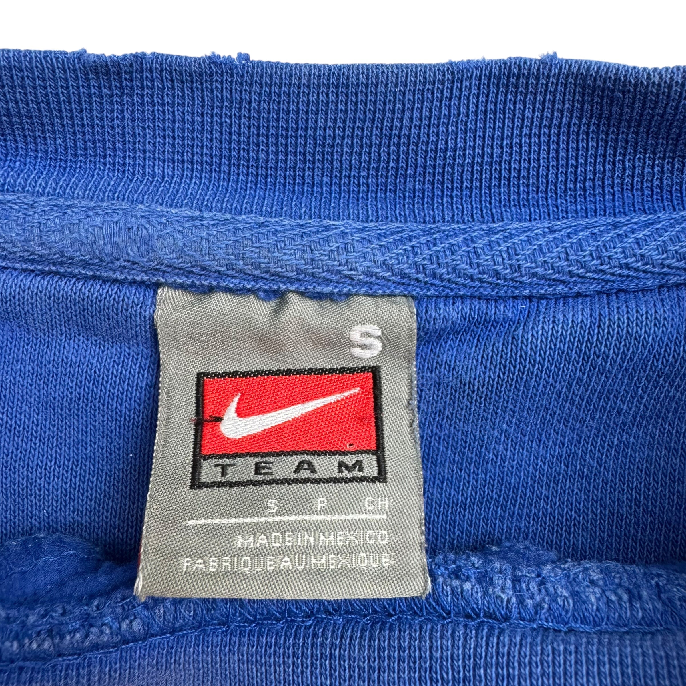 Vintage Nike Boise State Crewneck Blue