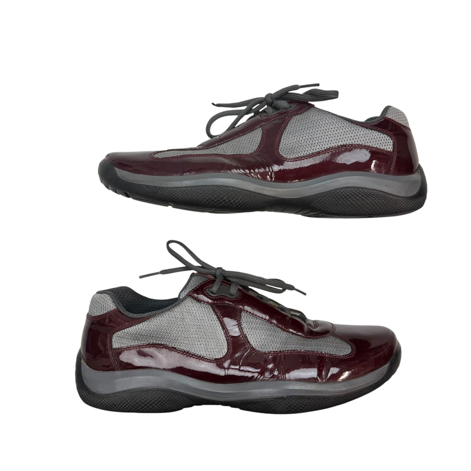 Prada America’s Cup Burgundy Black (Used)